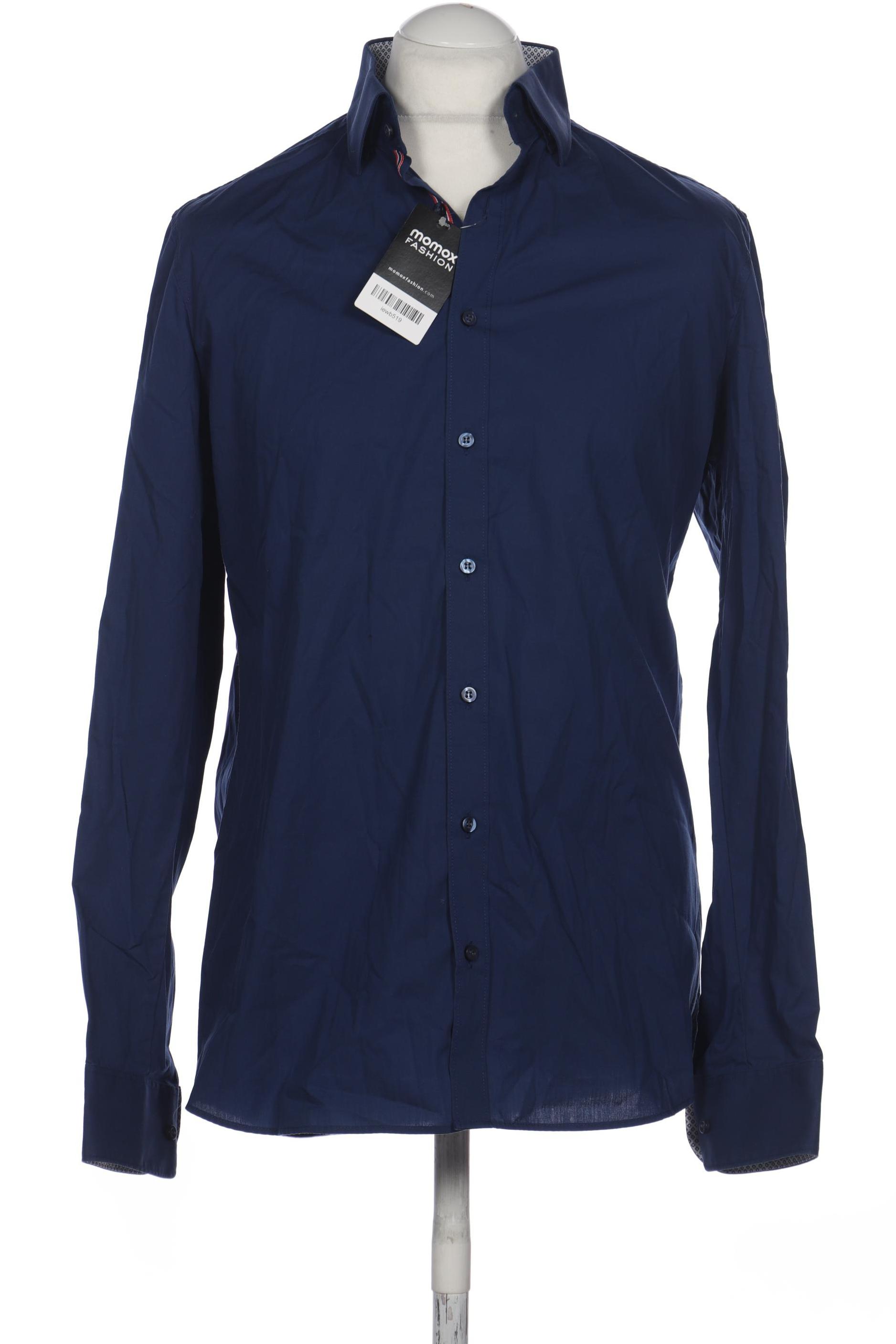 

Olymp Herren Hemd, marineblau