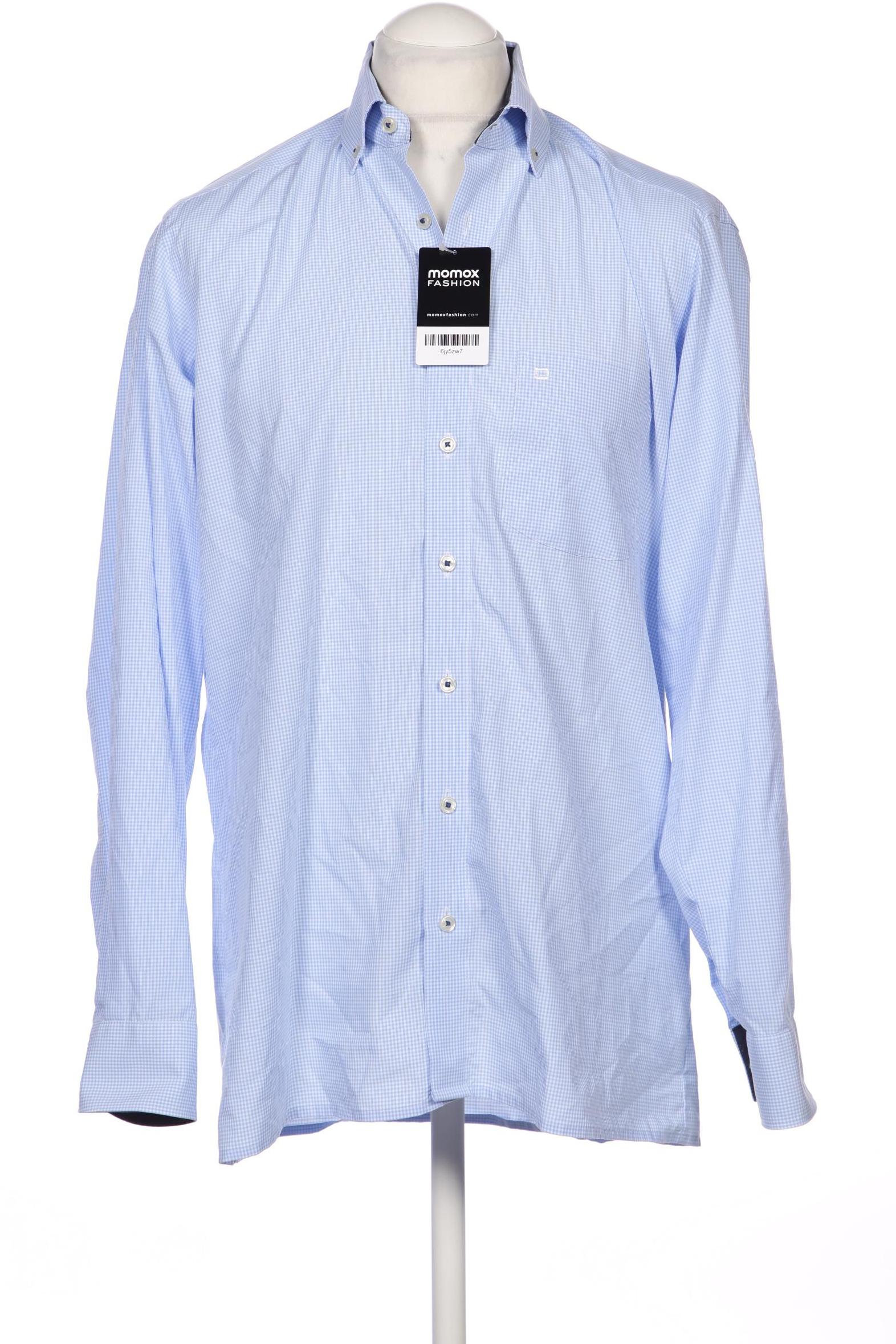 

Olymp Herren Hemd, blau, Gr. 52