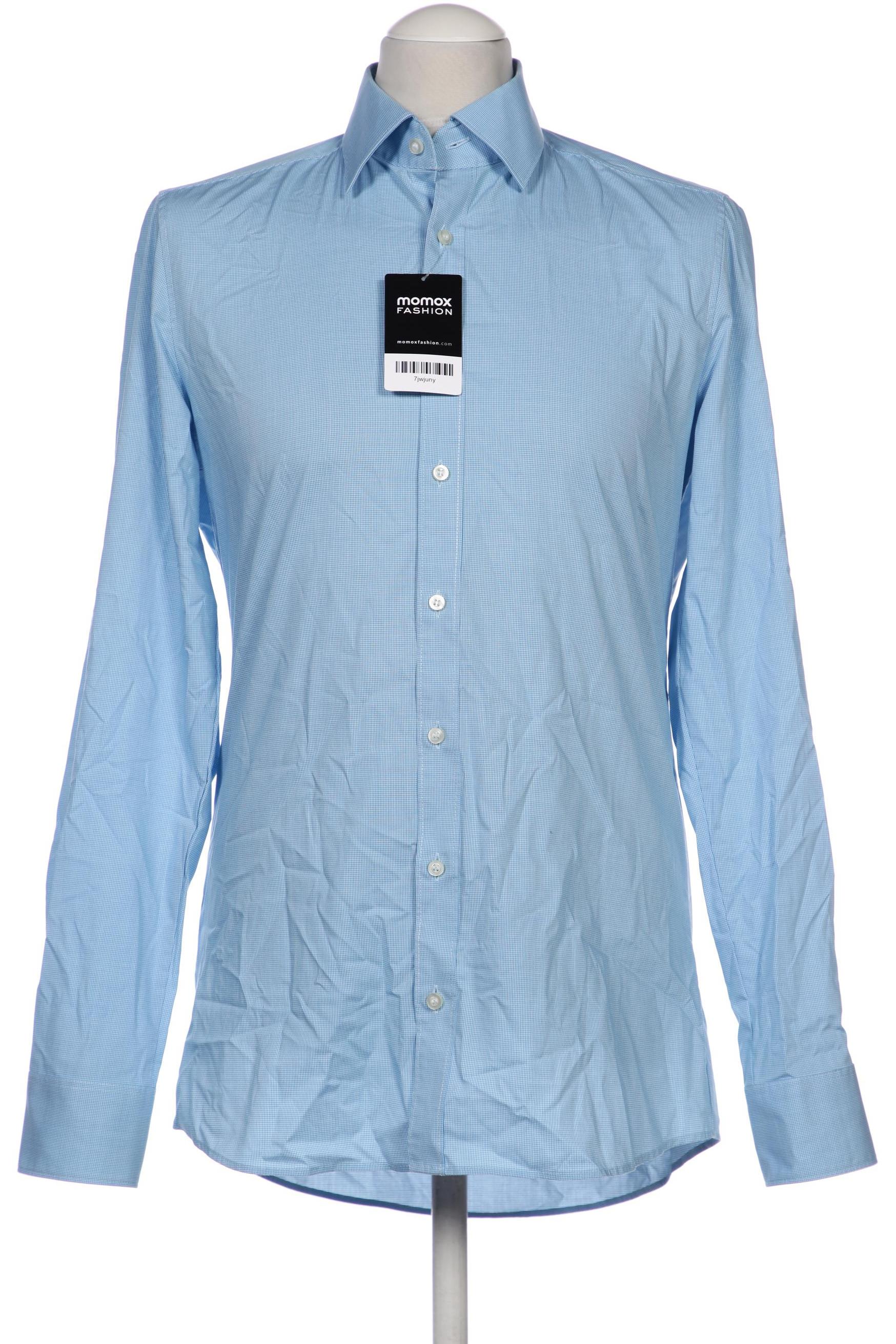 

Olymp Herren Hemd, hellblau
