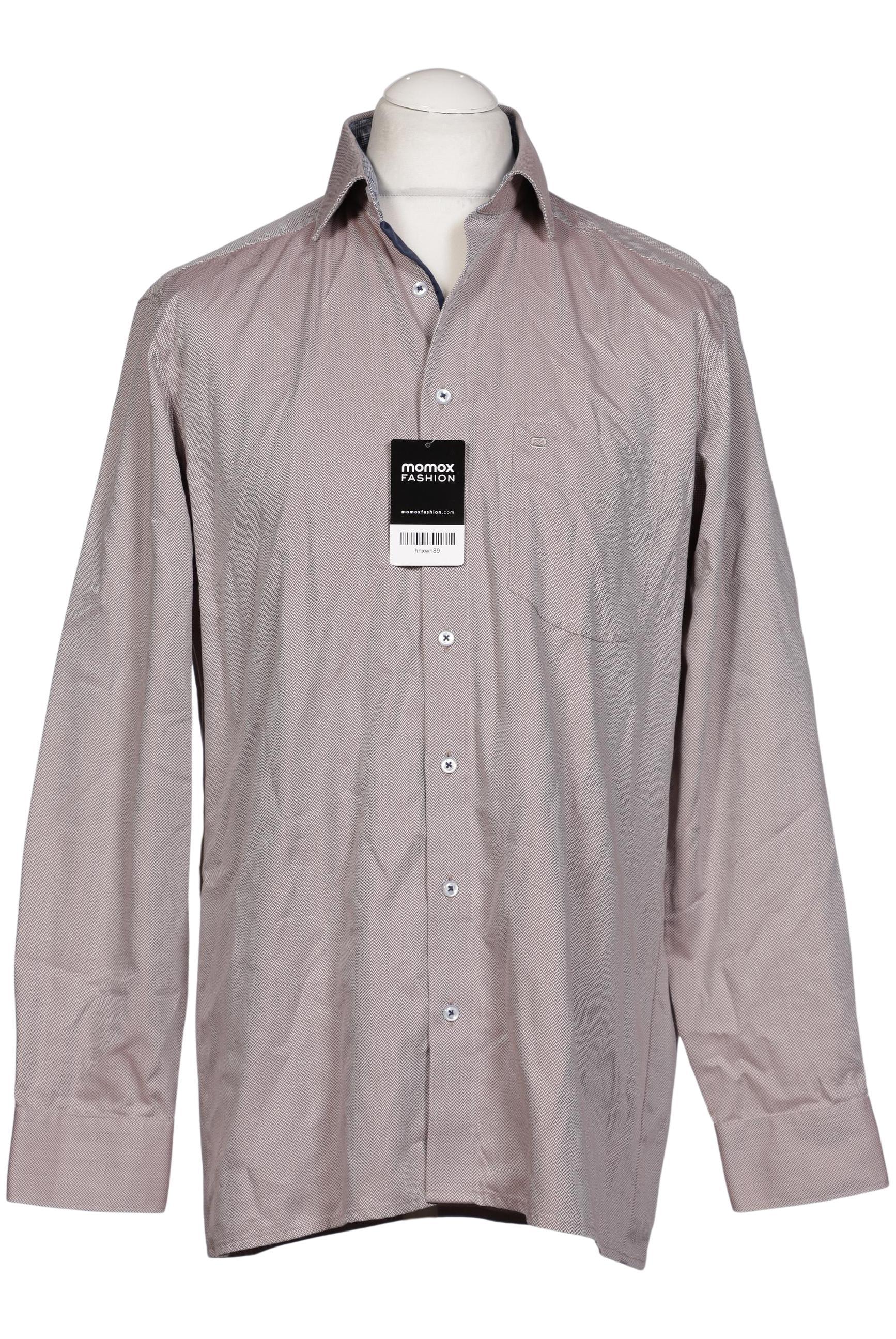 

Olymp Herren Hemd, beige, Gr. 52