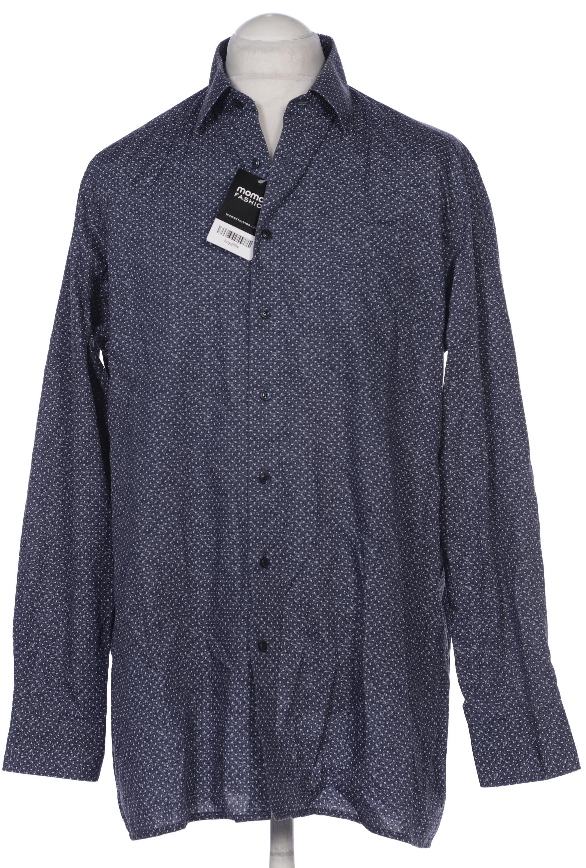 

Olymp Herren Hemd, marineblau, Gr. 54