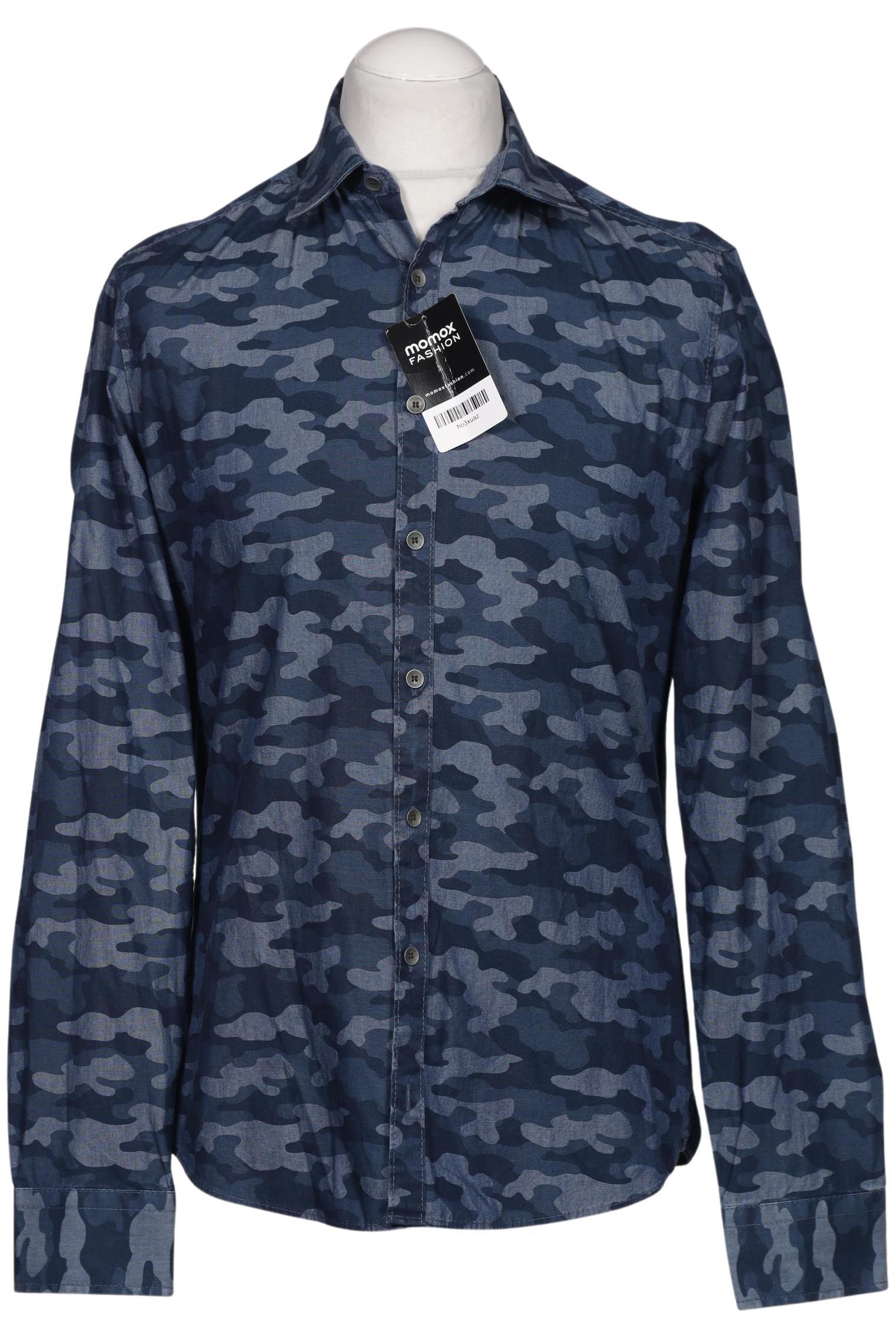

Olymp Herren Hemd, marineblau, Gr. 48