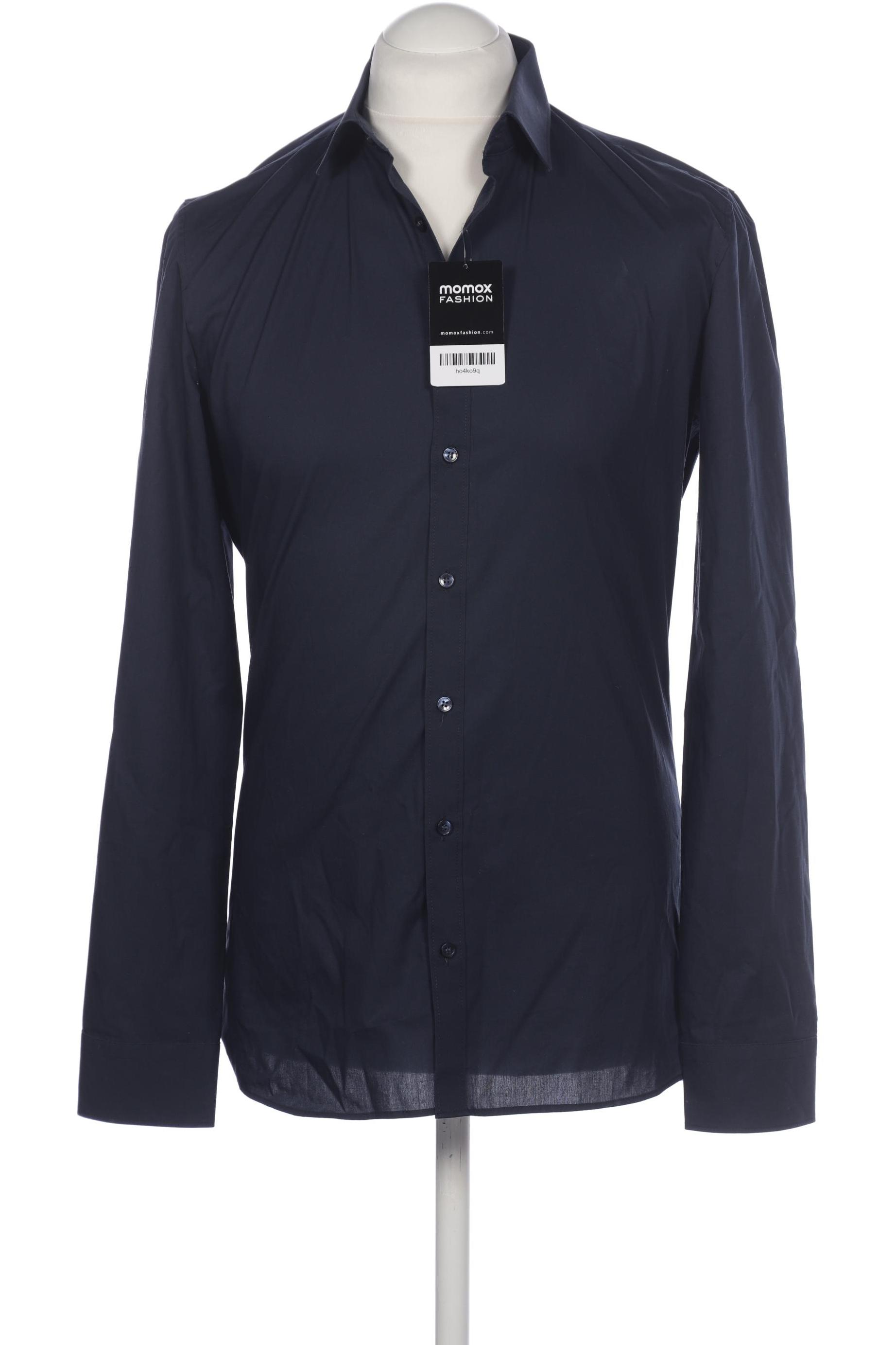 

Olymp Herren Hemd, marineblau, Gr. 48