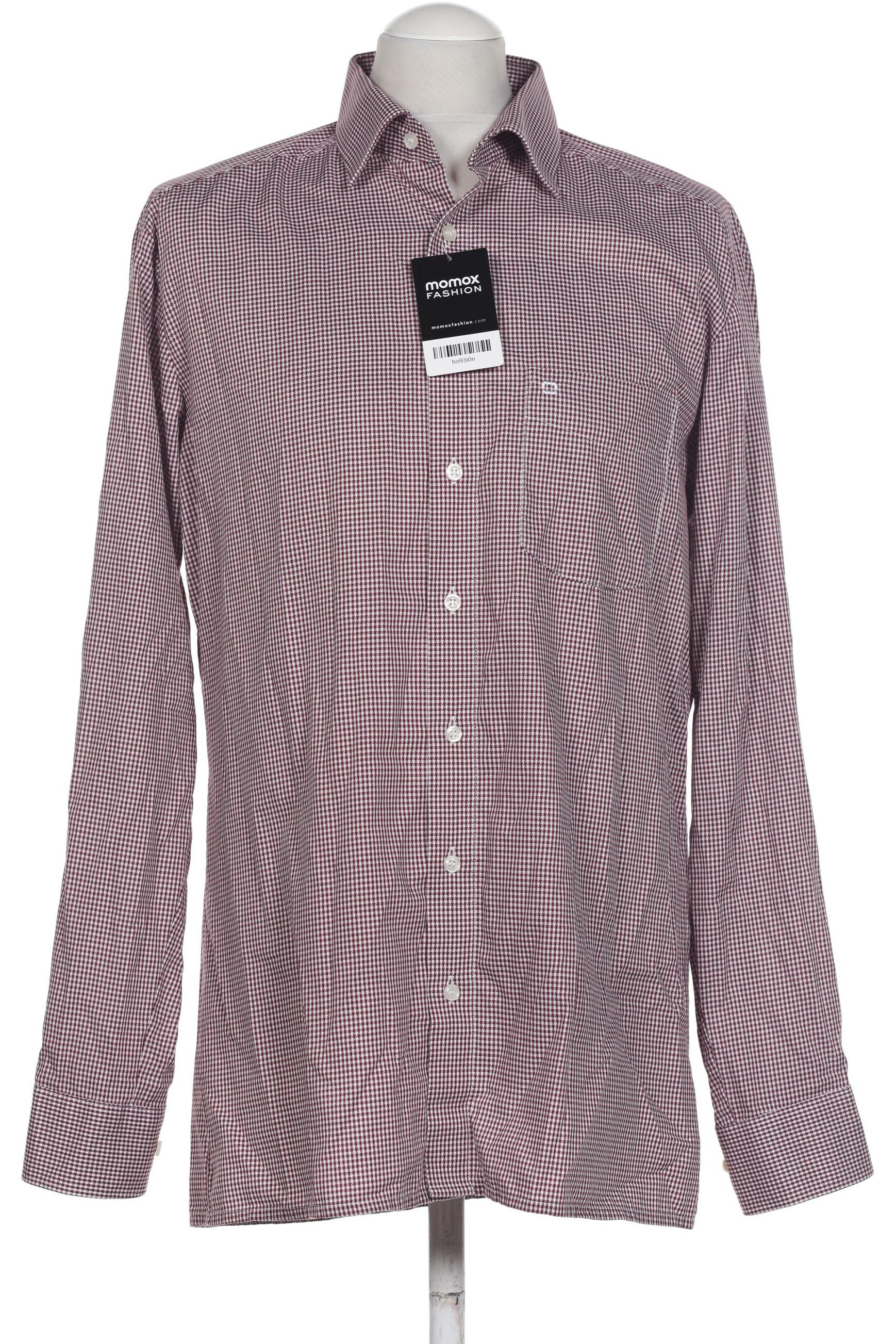 

Olymp Herren Hemd, bordeaux