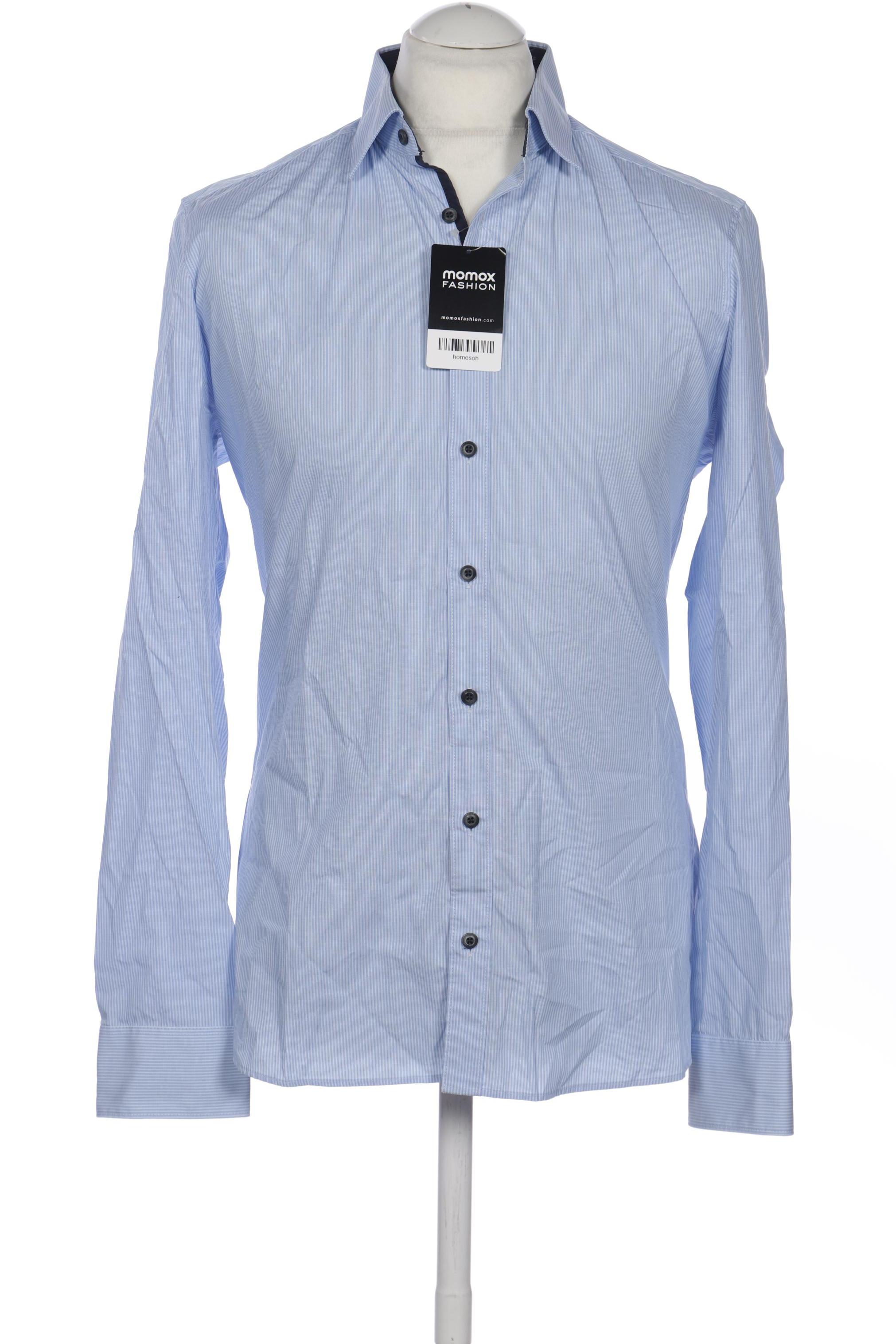 

Olymp Herren Hemd, hellblau