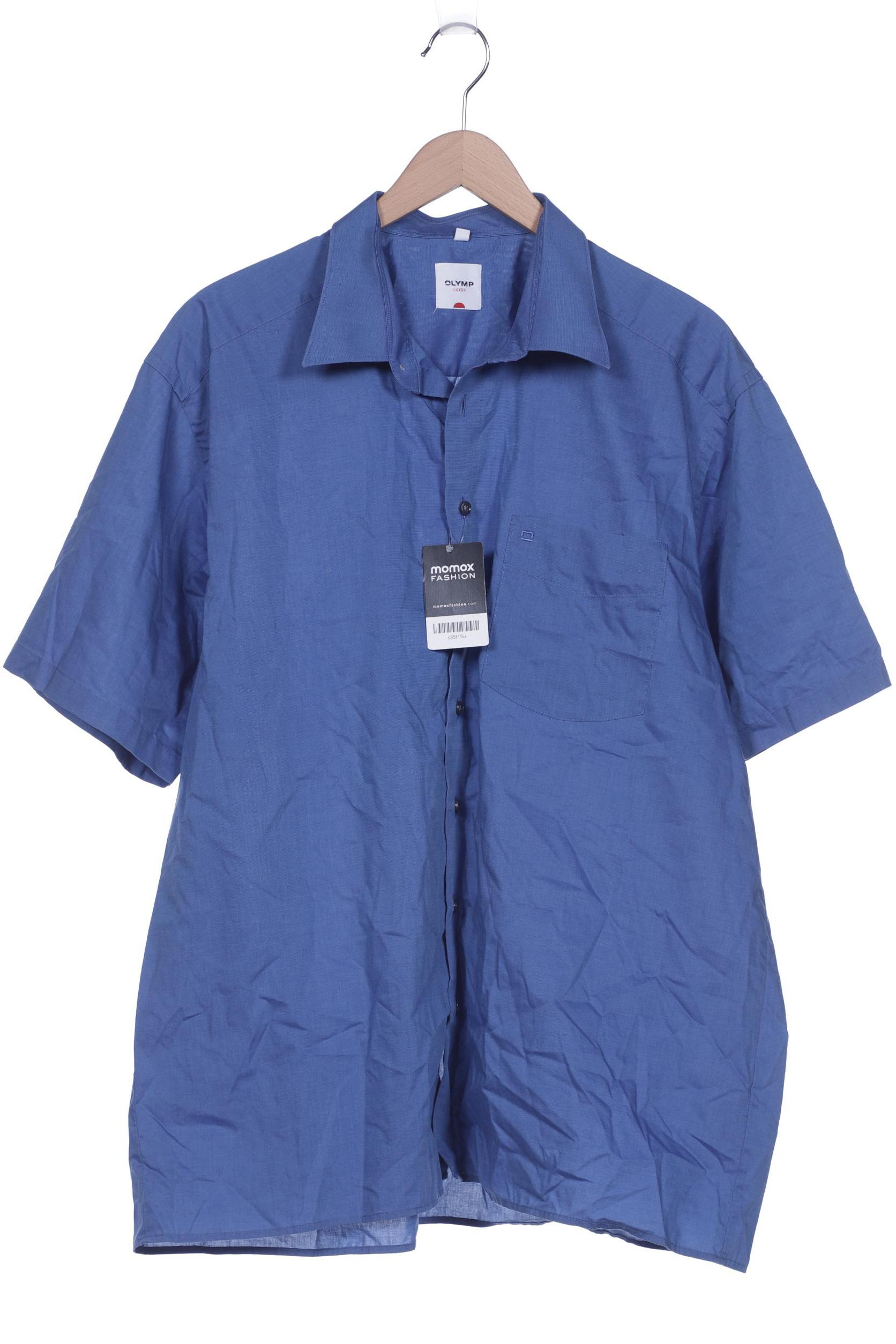 

Olymp Herren Hemd, blau, Gr. 46