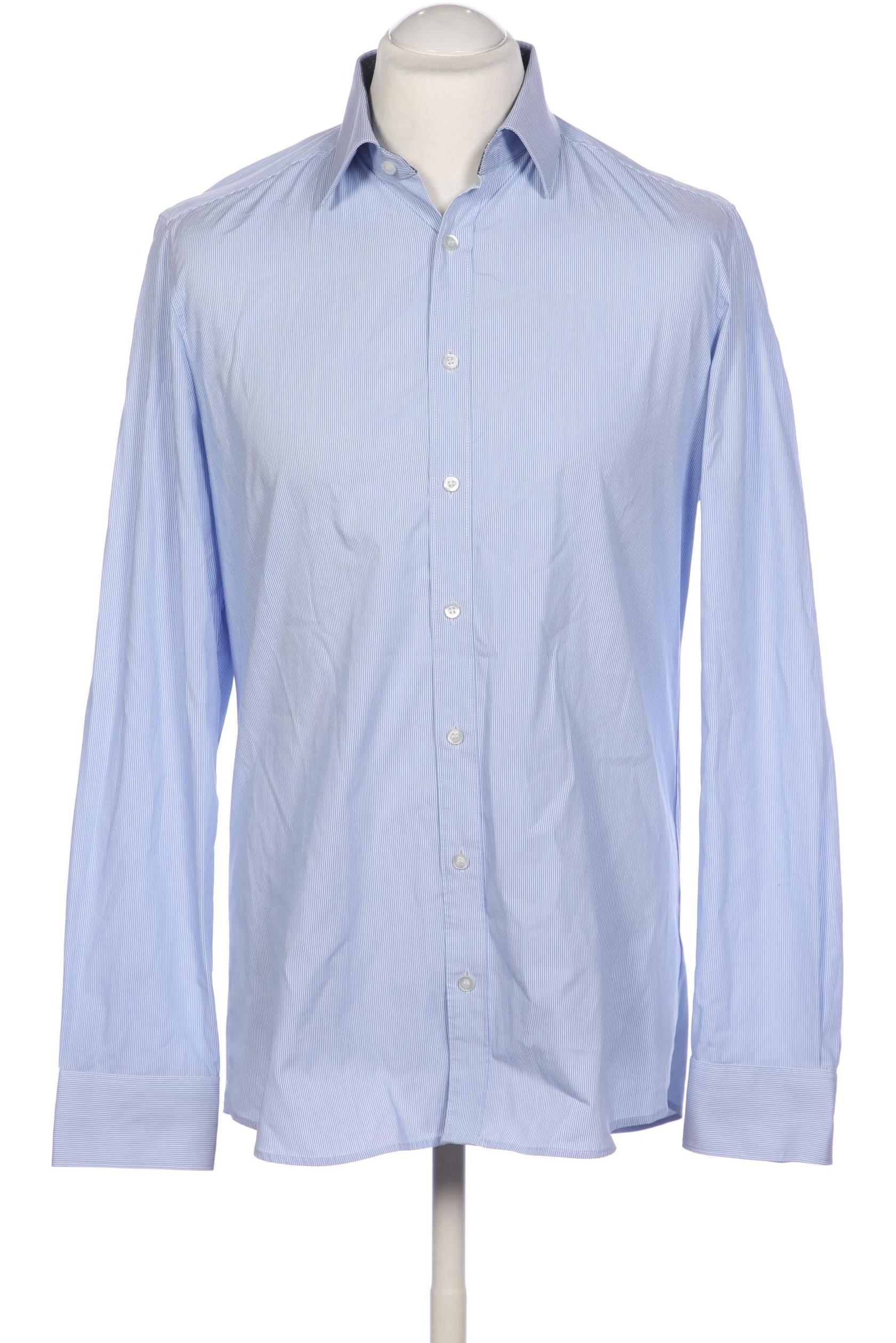 

Olymp Herren Hemd, hellblau, Gr. 52