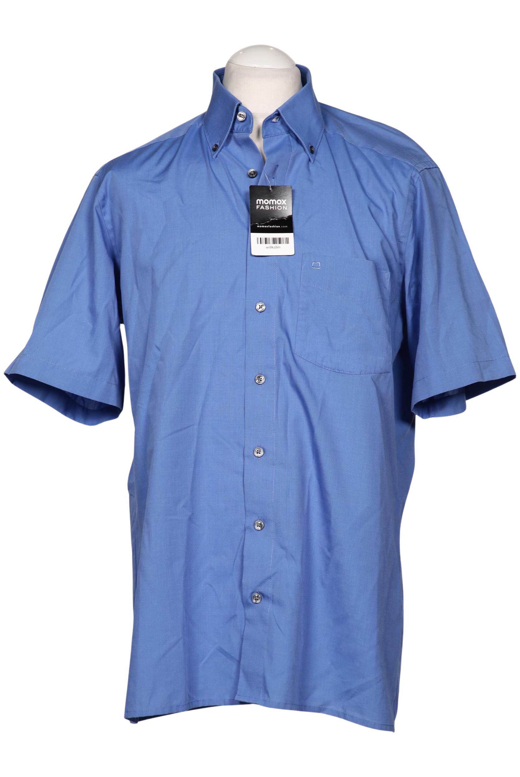 

Olymp Herren Hemd, blau, Gr. 52