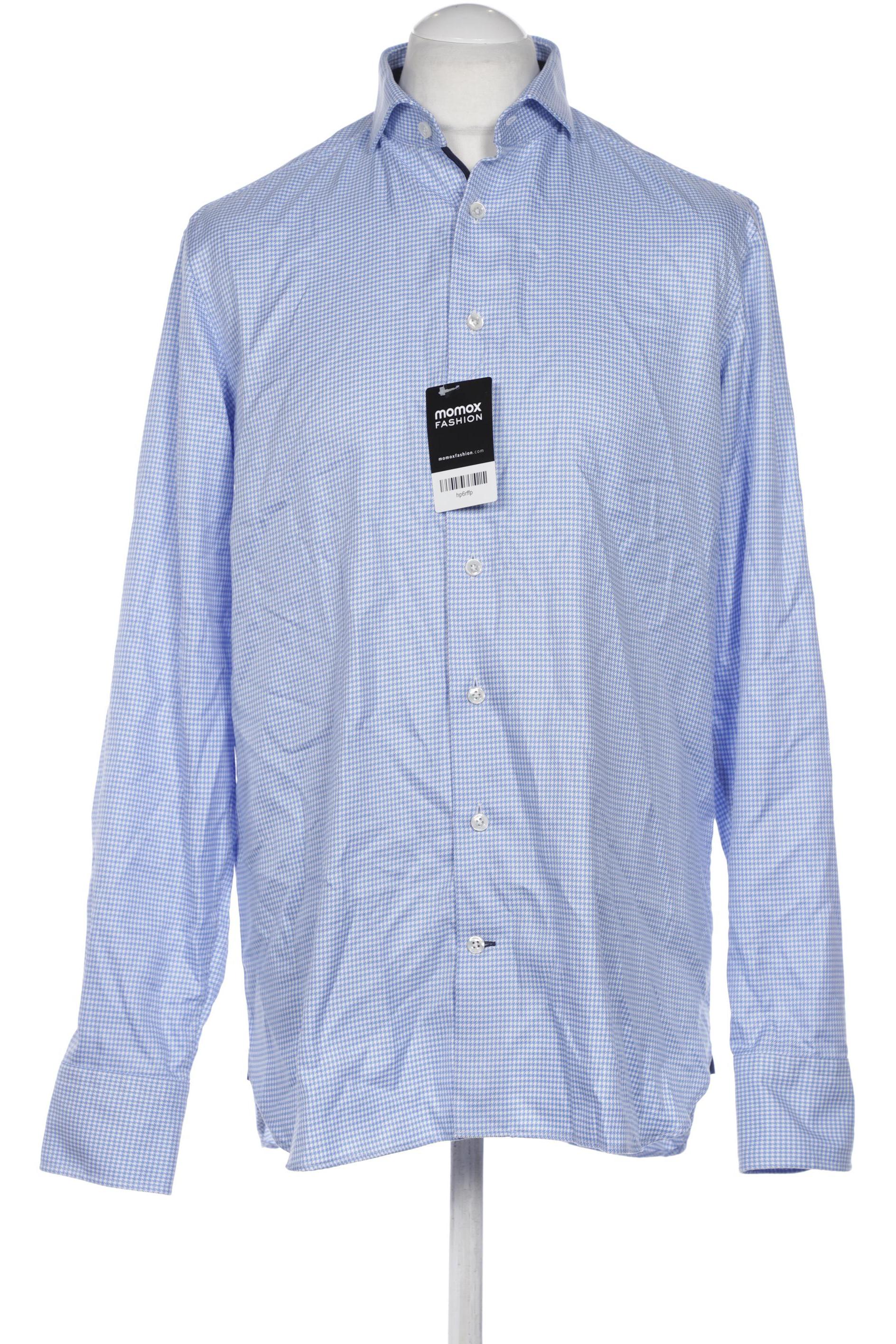 

Olymp Herren Hemd, blau