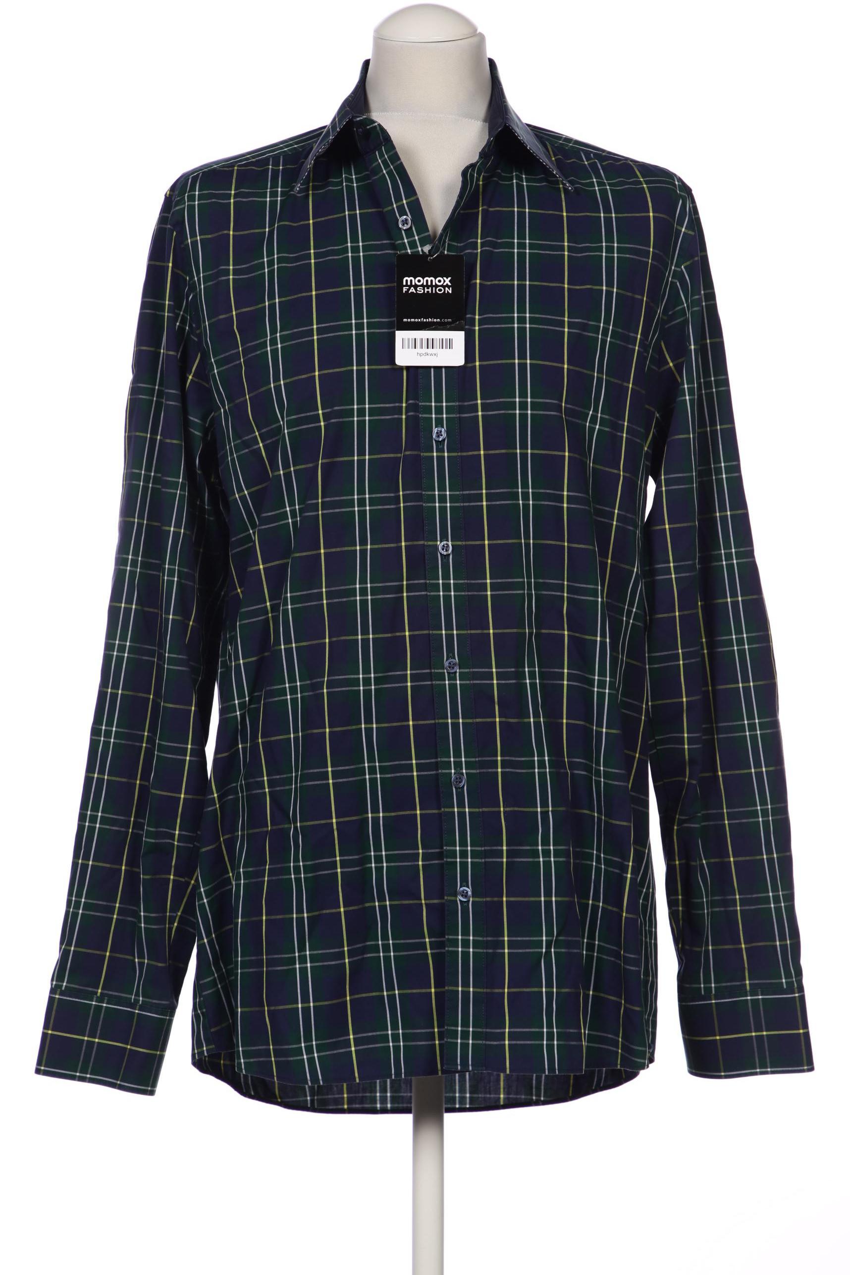 

Olymp Herren Hemd, marineblau