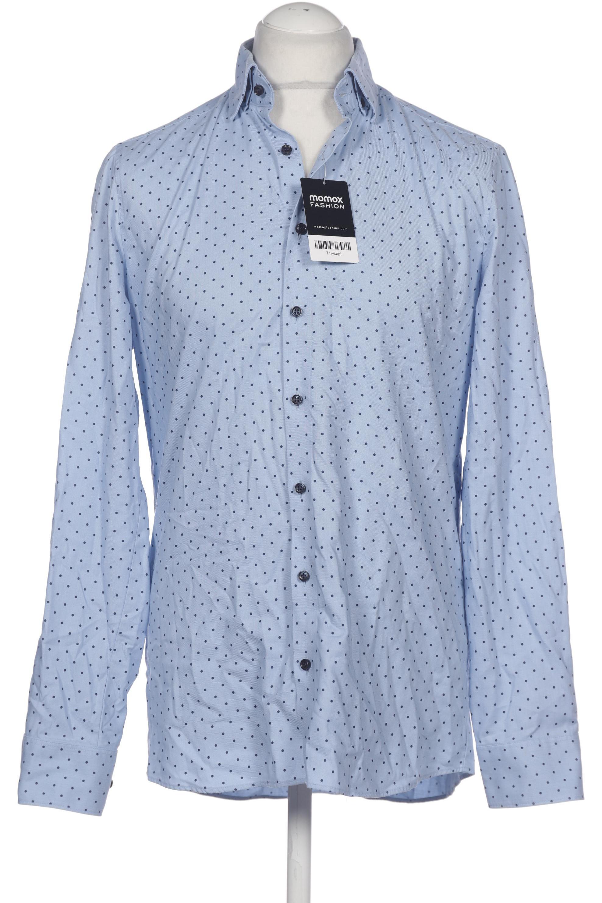 Thumbnail - Olymp Herren Hemd, blau, Gr. 52