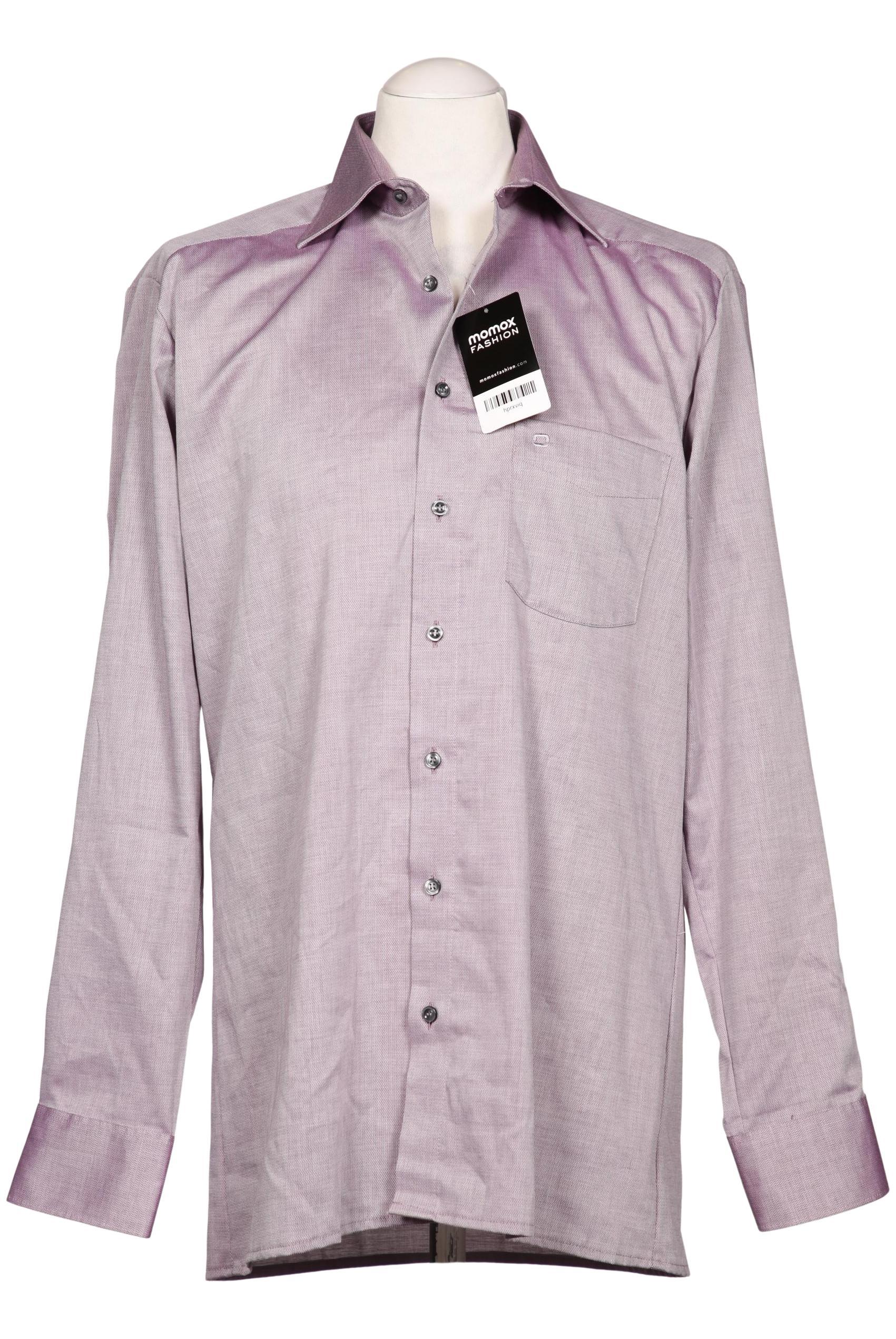 

Olymp Herren Hemd, pink, Gr. 48