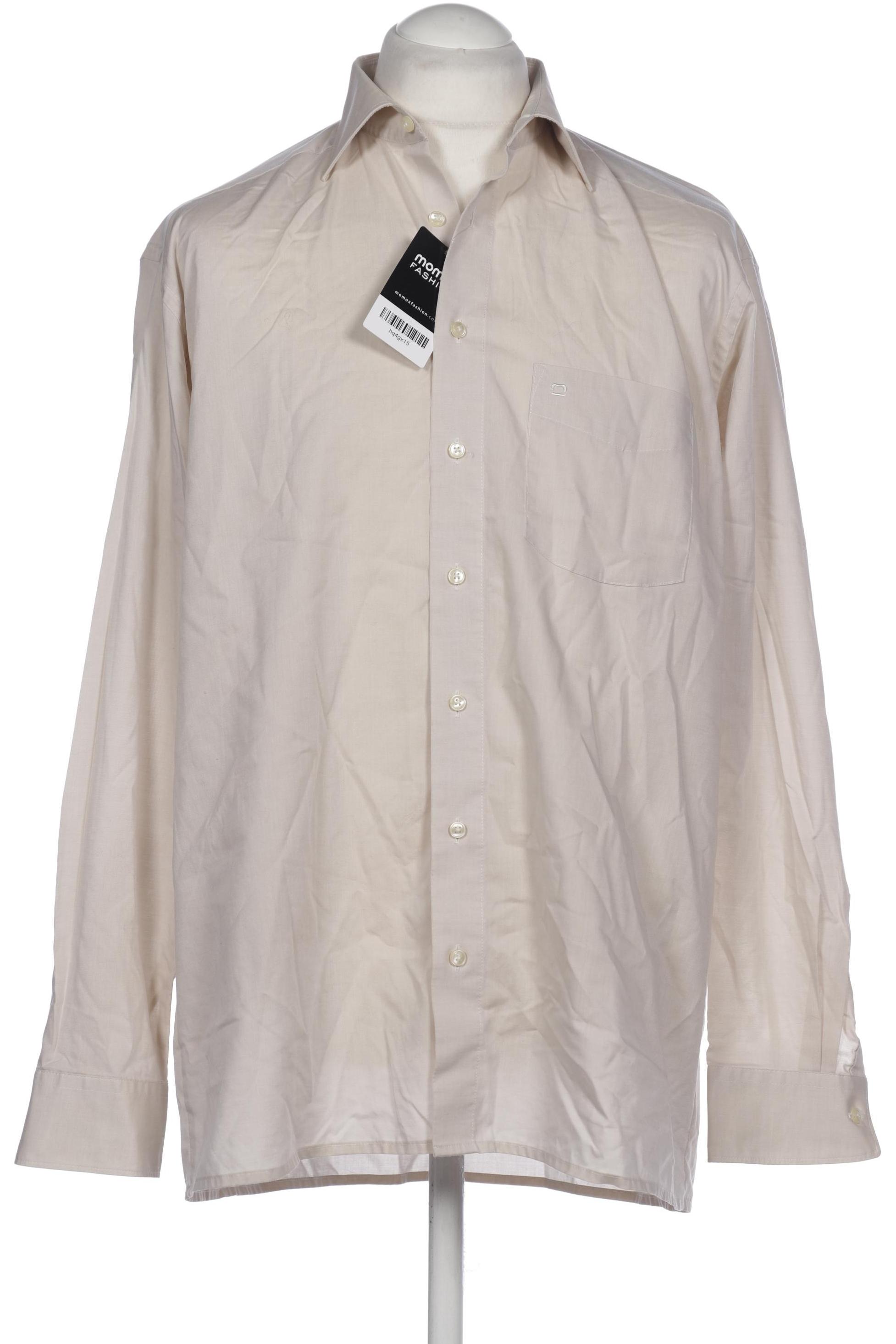 

Olymp Herren Hemd, beige, Gr. 52