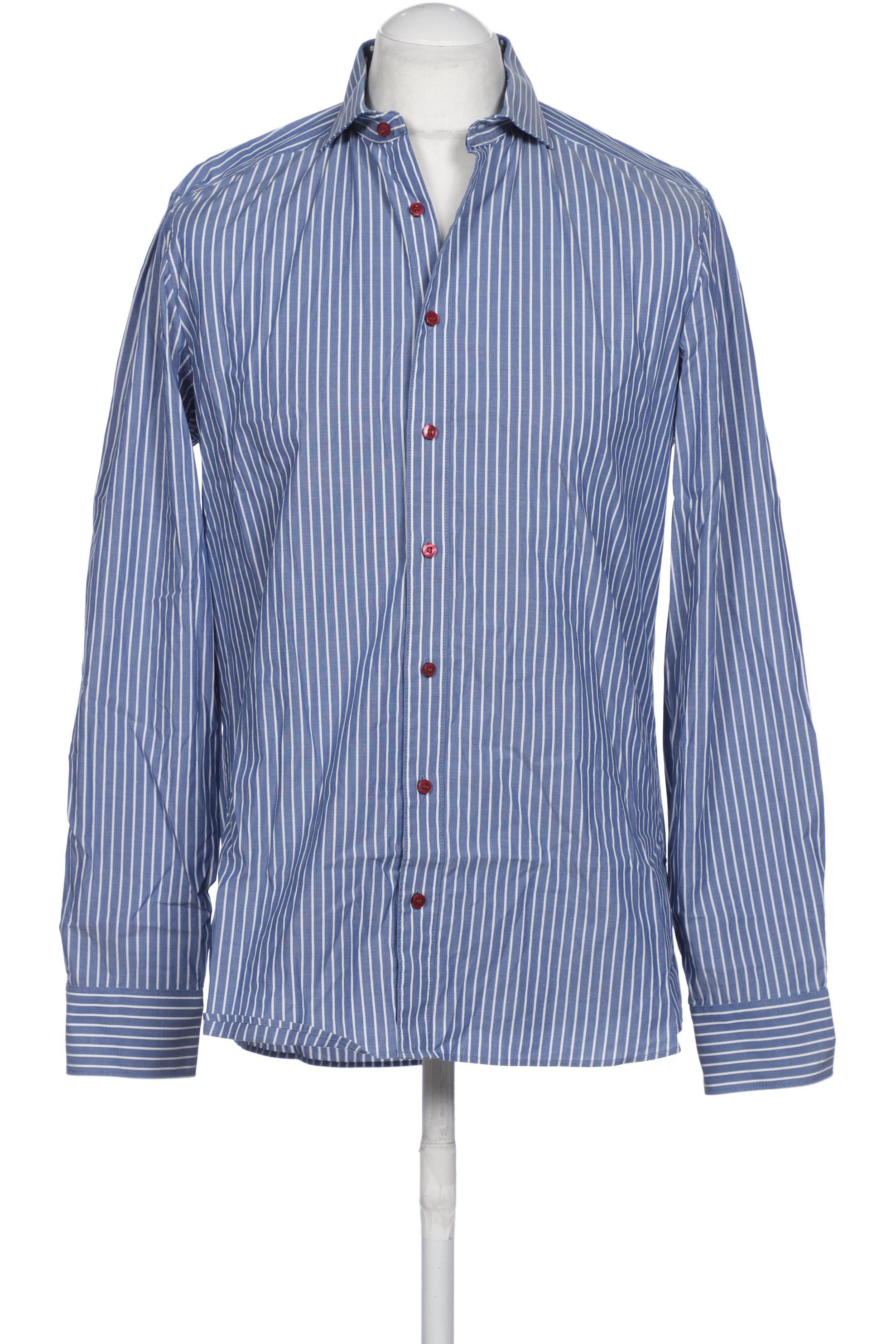 

Olymp Herren Hemd, blau