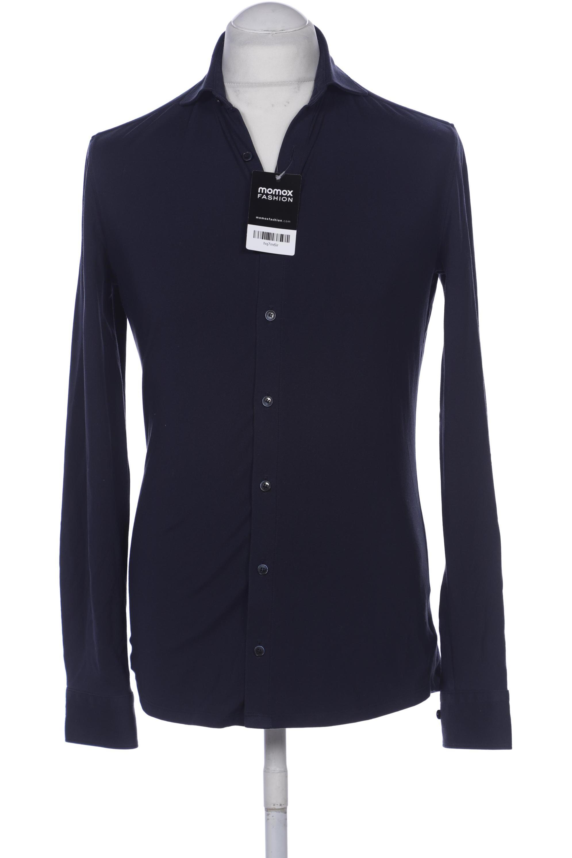 

Olymp Herren Hemd, marineblau, Gr. 44