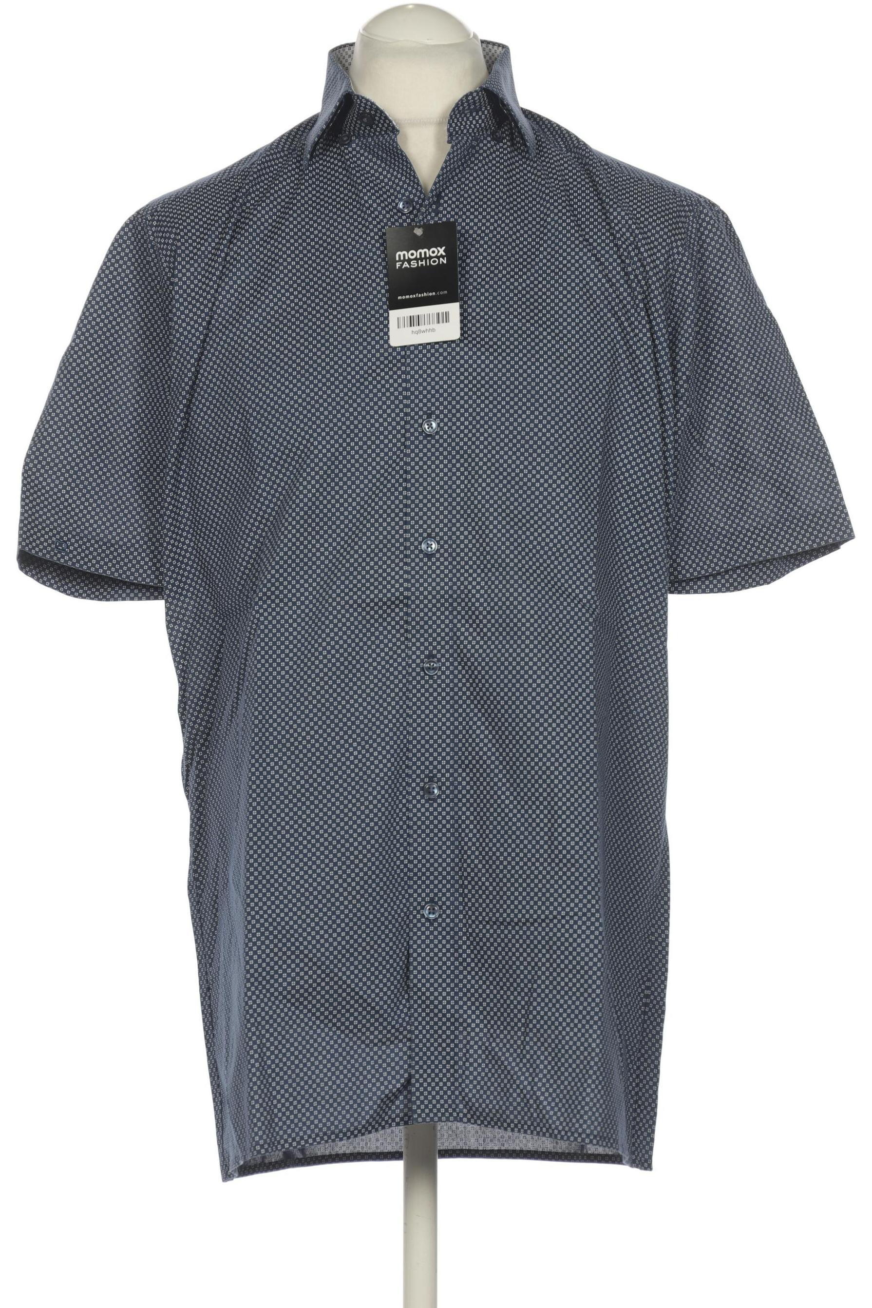 

Olymp Herren Hemd, marineblau