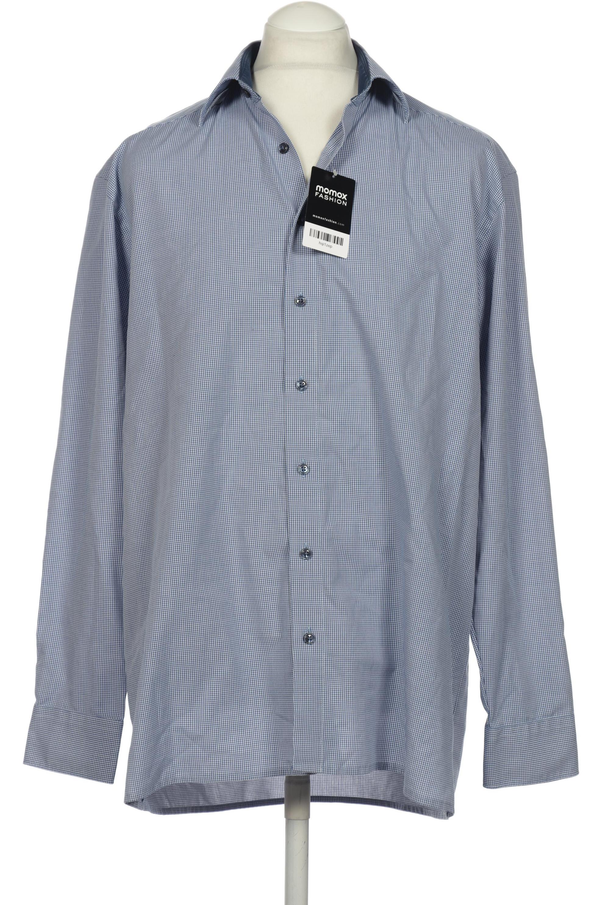 

Olymp Herren Hemd, blau