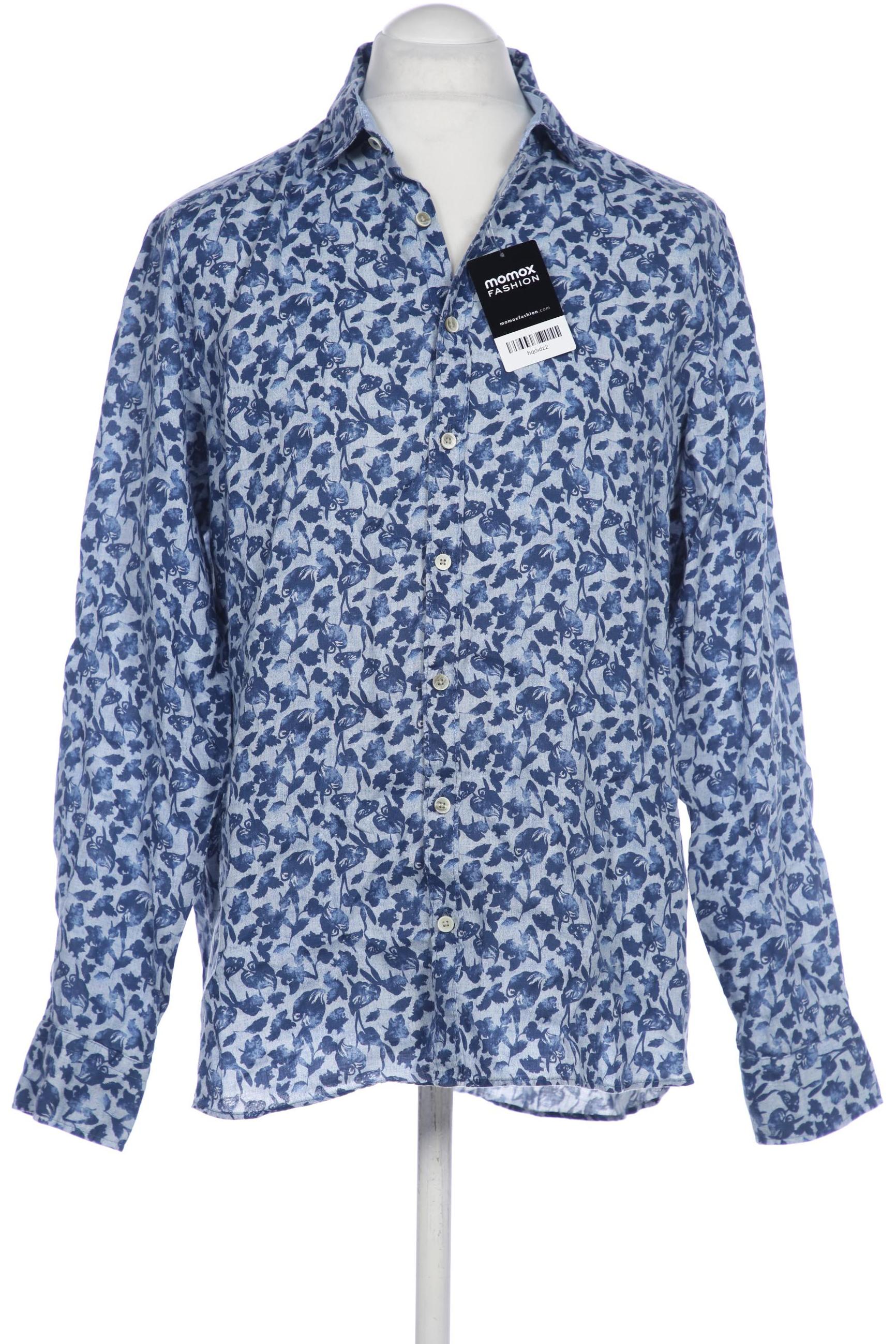 

Olymp Herren Hemd, blau, Gr. 54