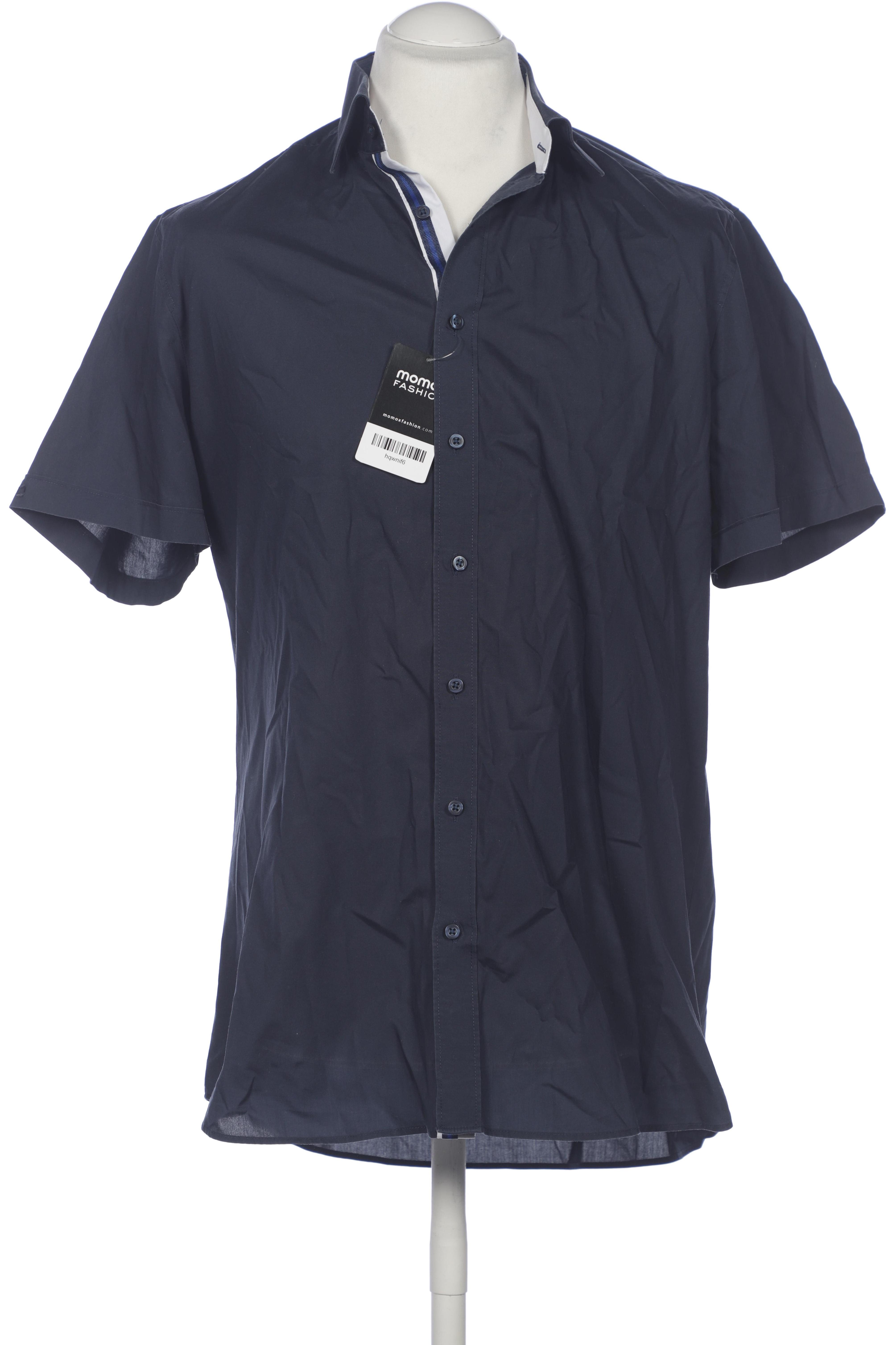 

Olymp Herren Hemd, marineblau, Gr. 54