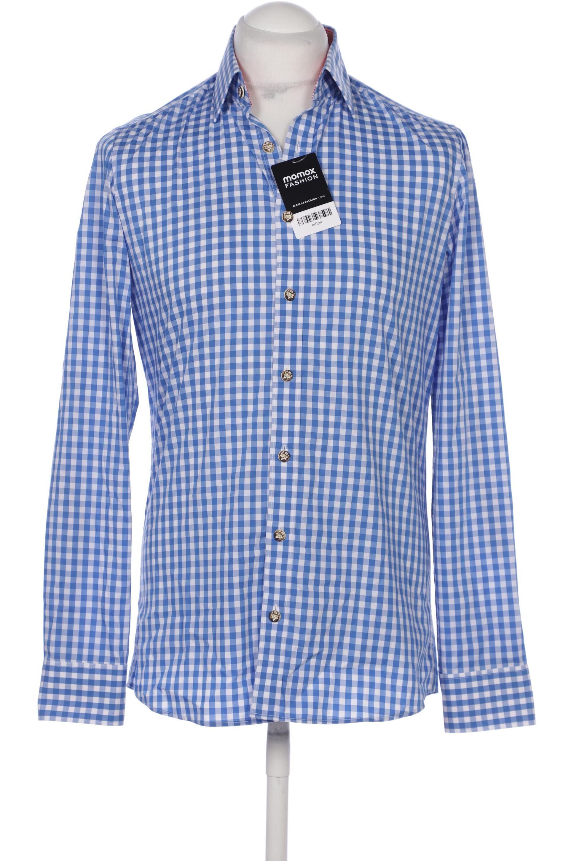 

Olymp Herren Hemd, blau, Gr. 50