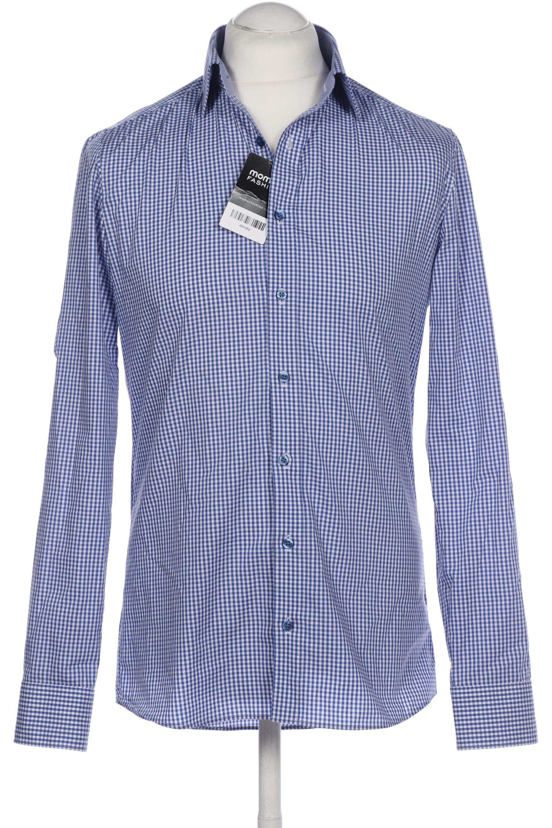 

Olymp Herren Hemd, blau, Gr. 50