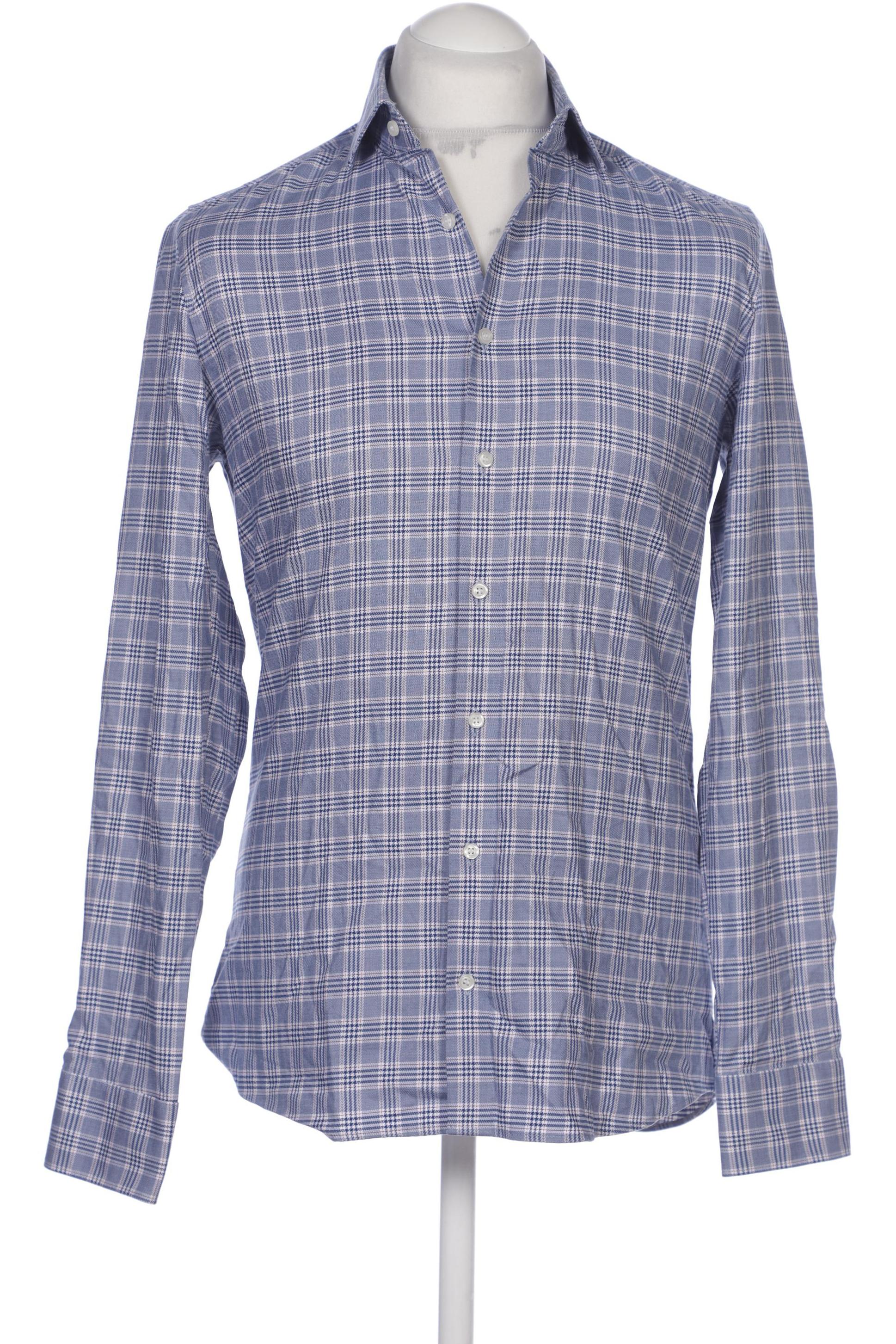 

Olymp Herren Hemd, blau, Gr. 50