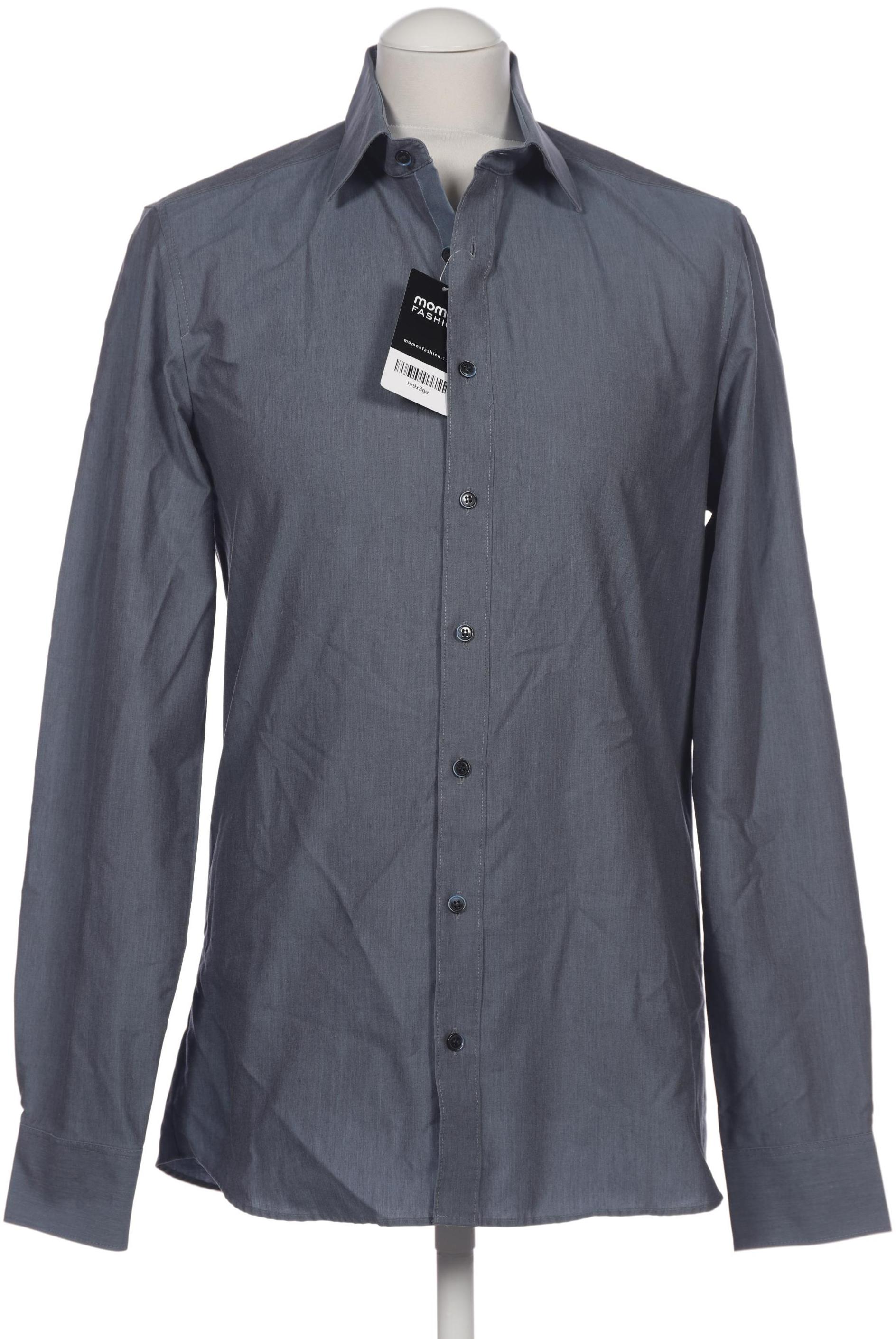 

Olymp Herren Hemd, blau