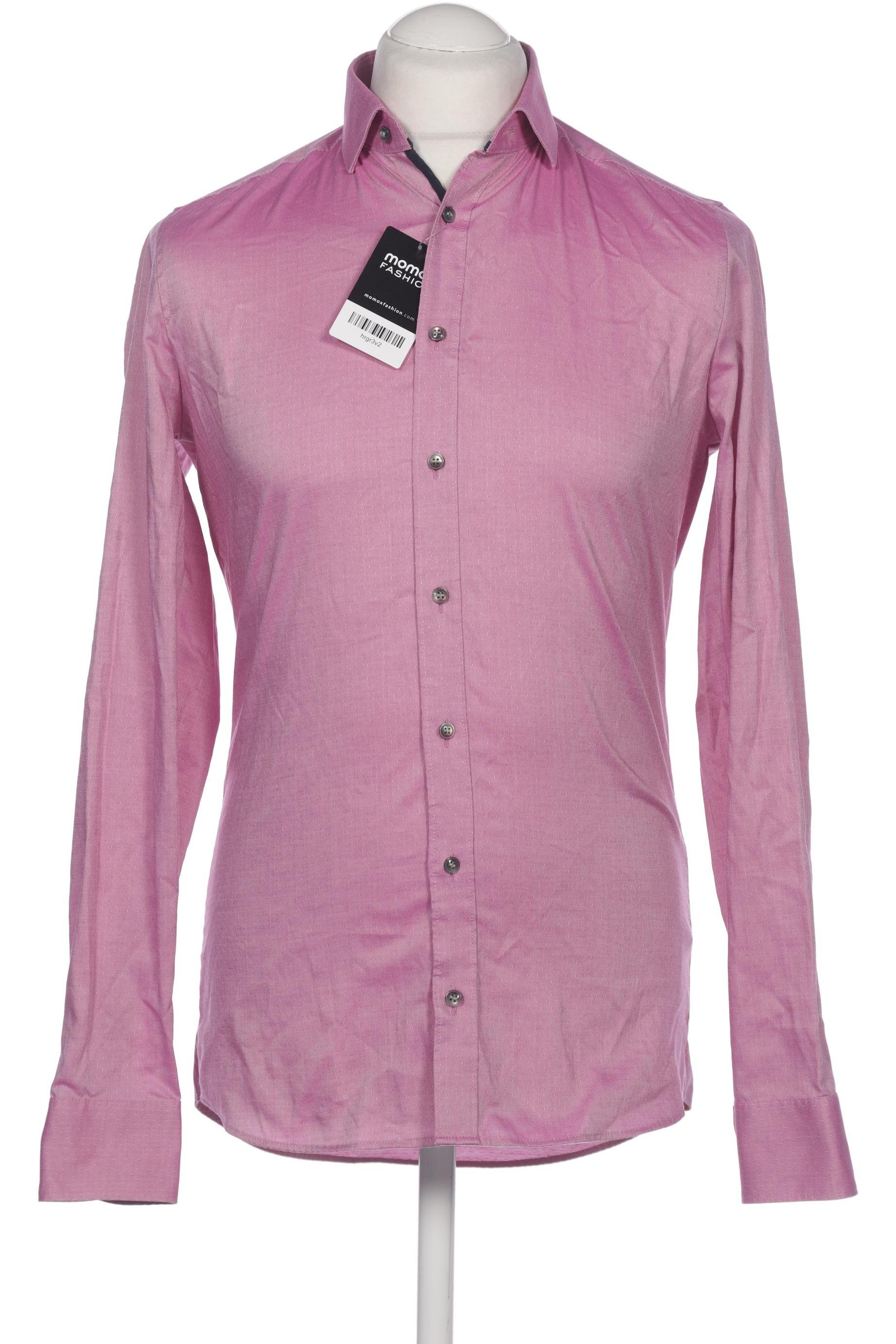 

Olymp Herren Hemd, pink, Gr. 46