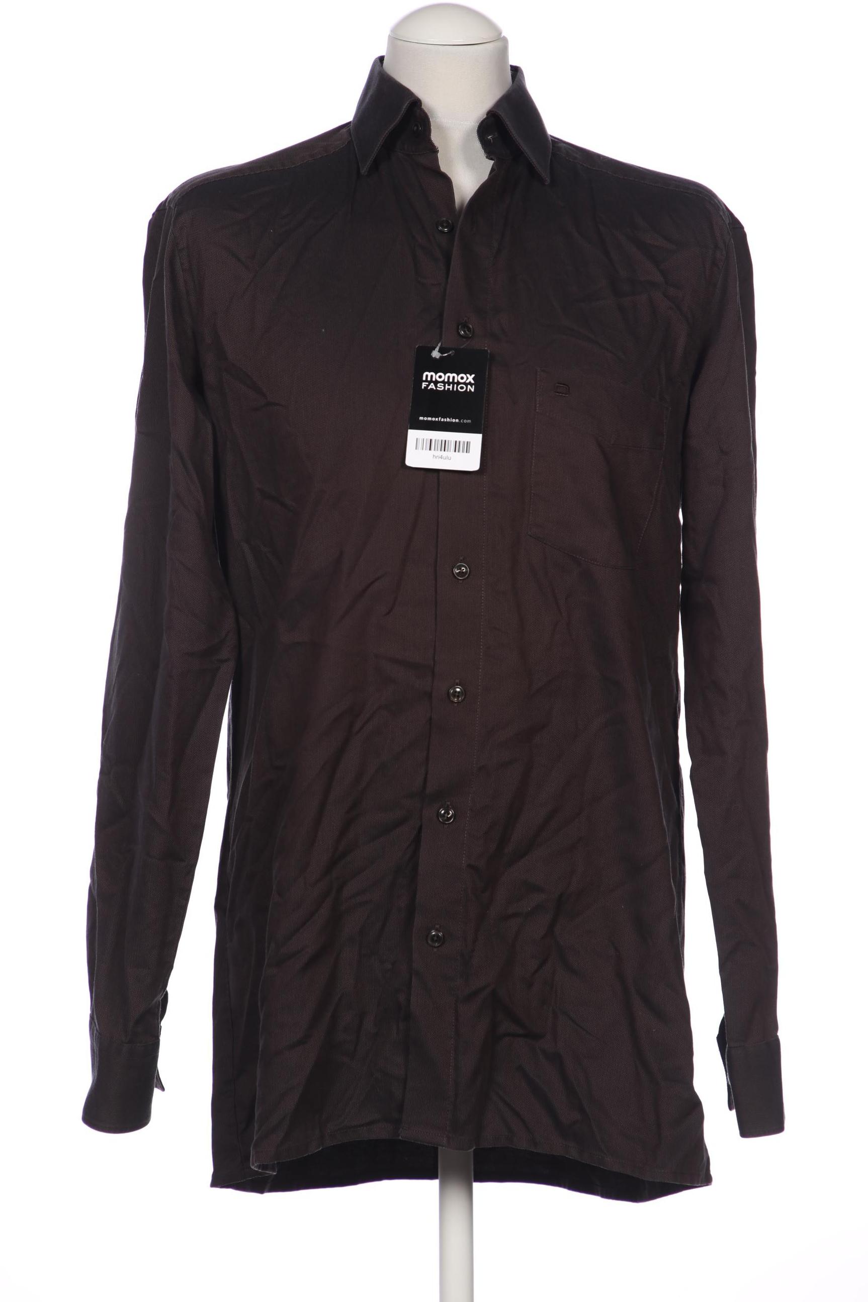 

Olymp Herren Hemd, braun