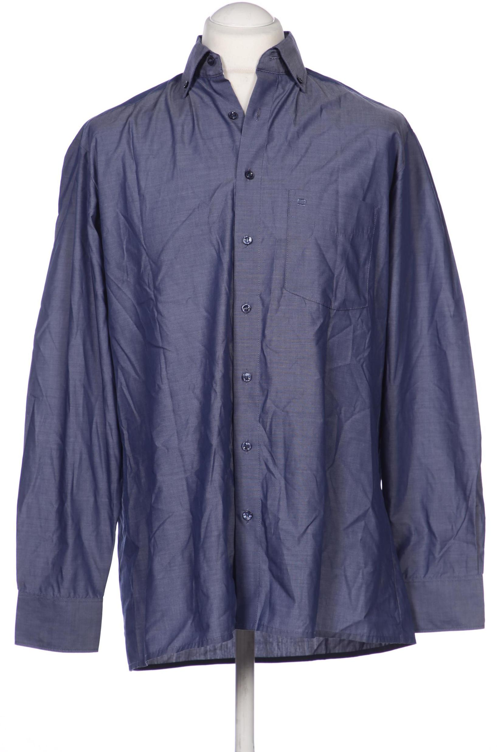

Olymp Herren Hemd, blau