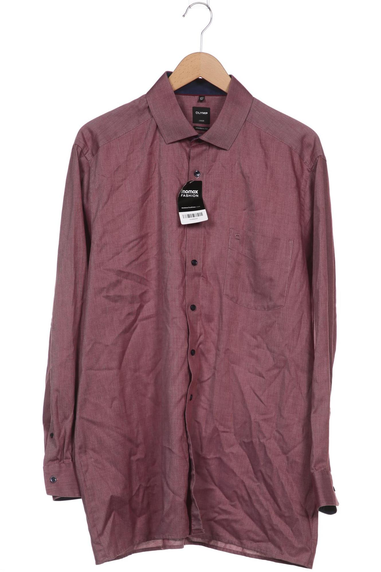 

Olymp Herren Hemd, bordeaux, Gr. 56