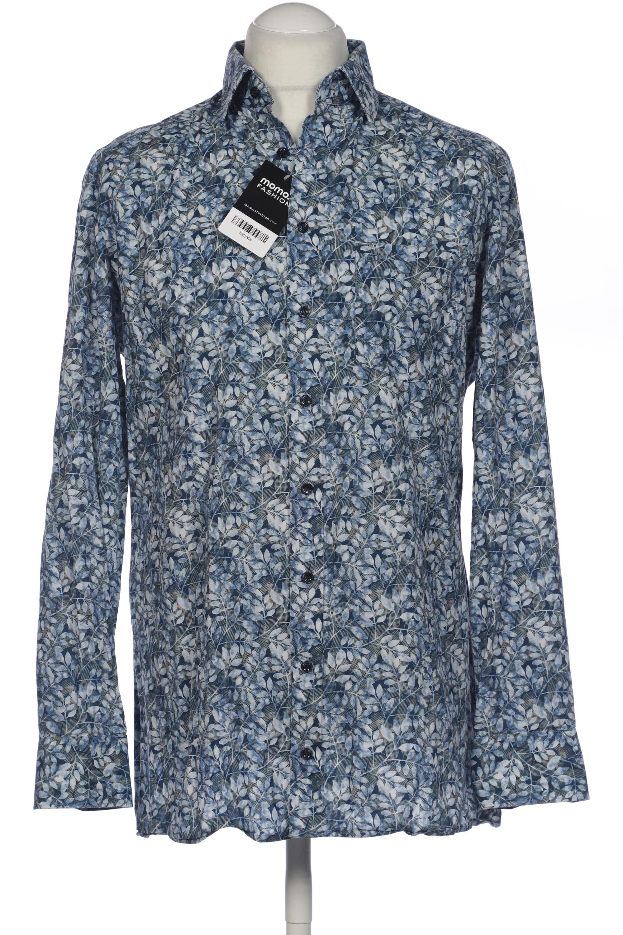 

Olymp Herren Hemd, blau, Gr. 52