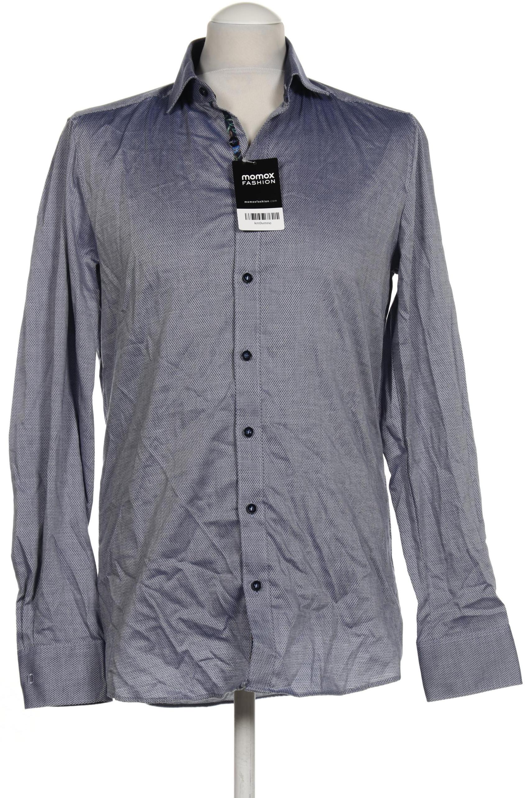 

Olymp Herren Hemd, marineblau
