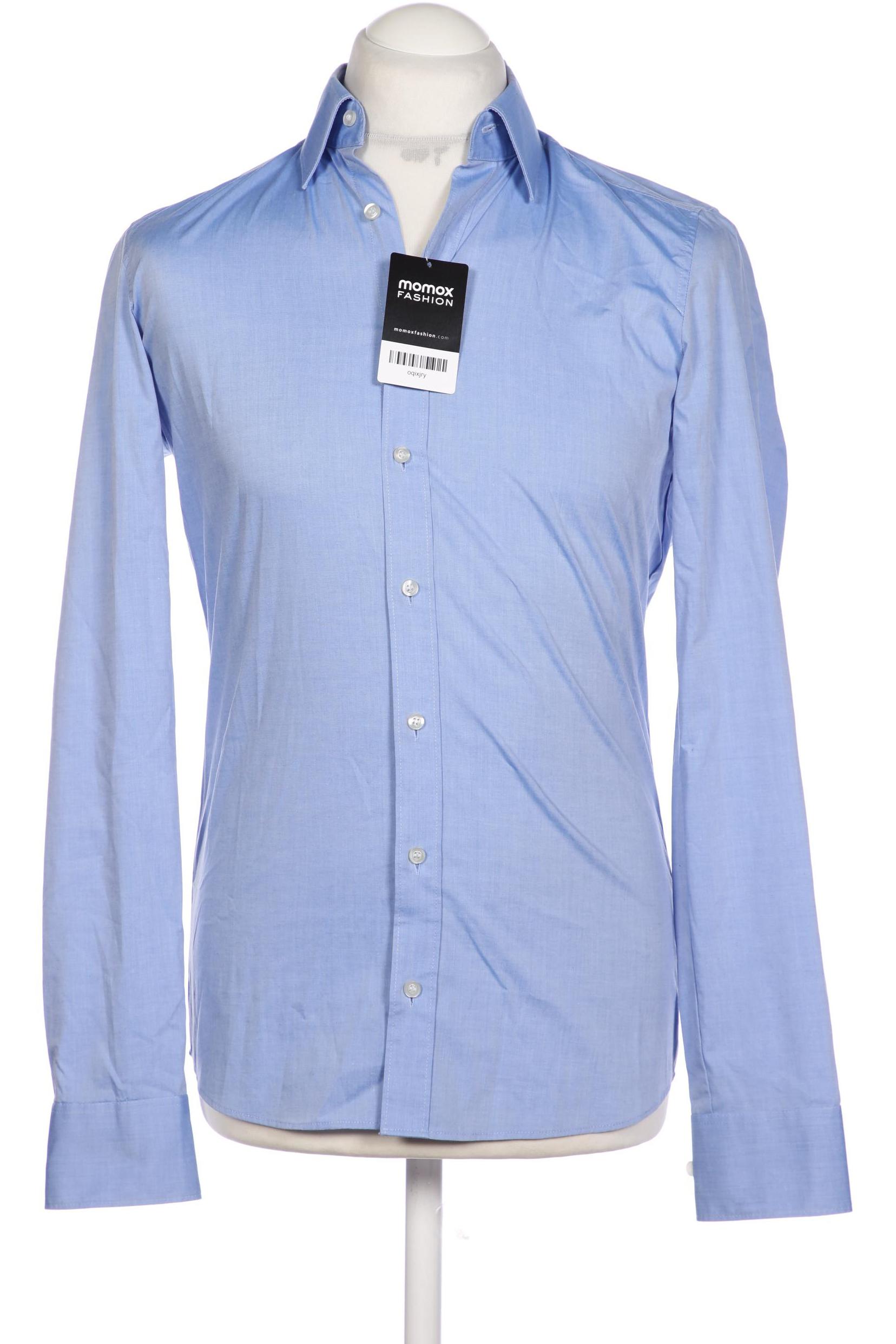 

Olymp Herren Hemd, blau, Gr. 44