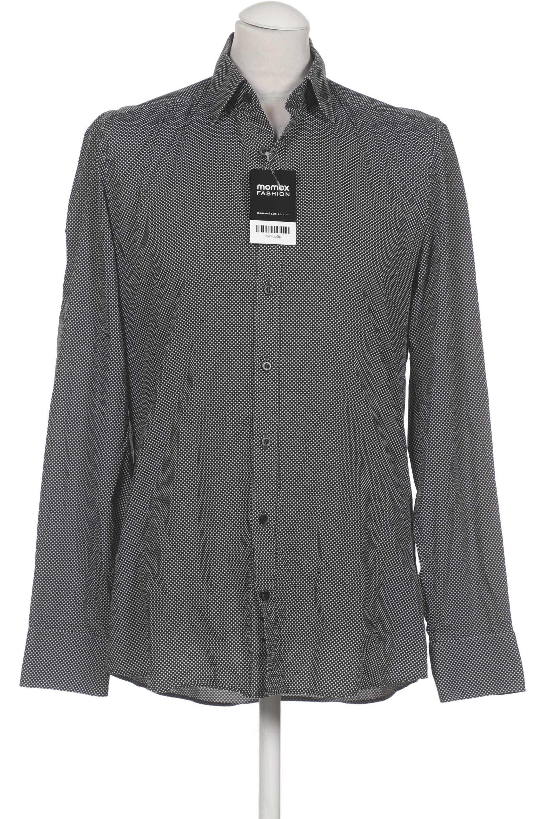 

Olymp Herren Hemd, schwarz, Gr. 50