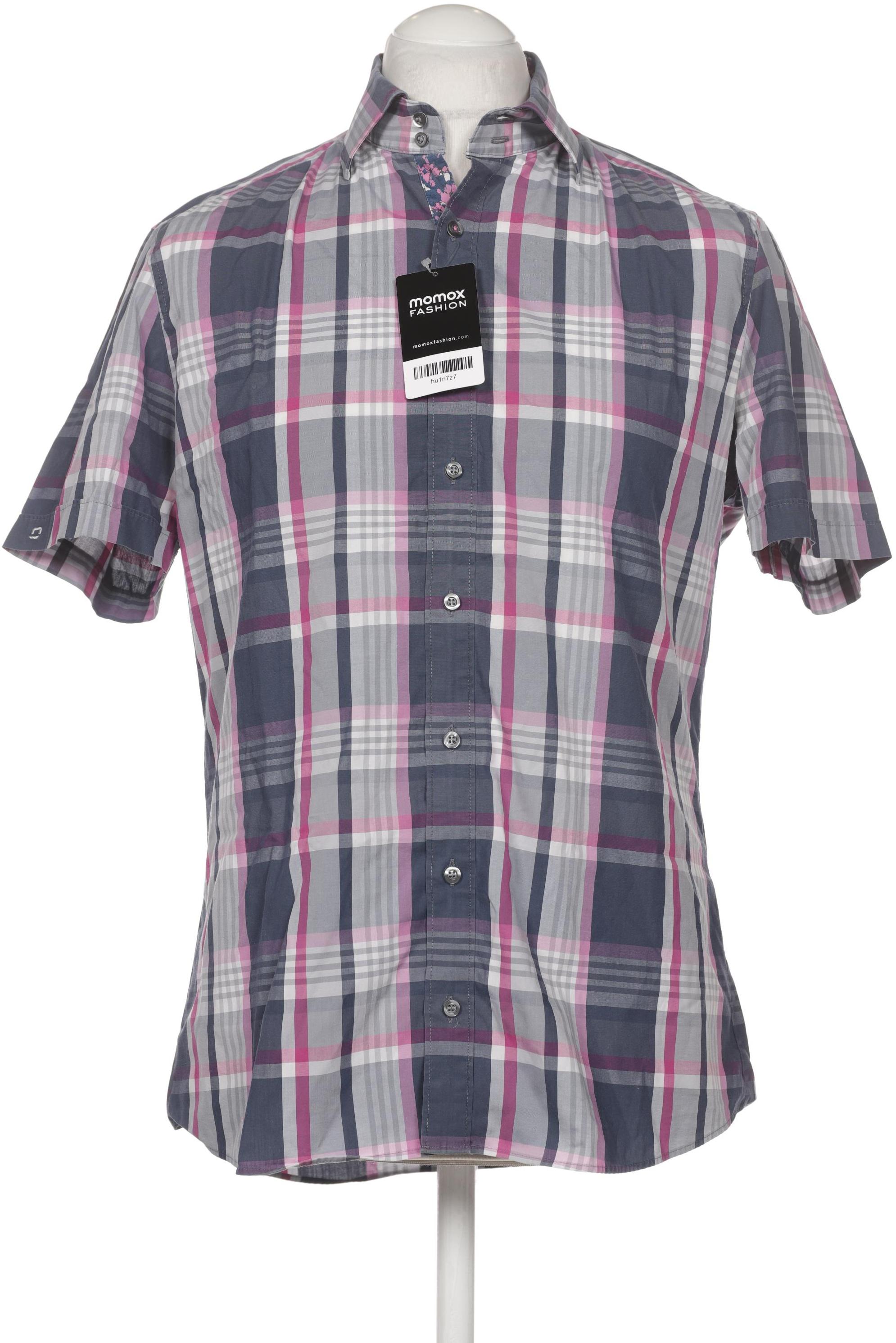 

Olymp Herren Hemd, marineblau, Gr. 52