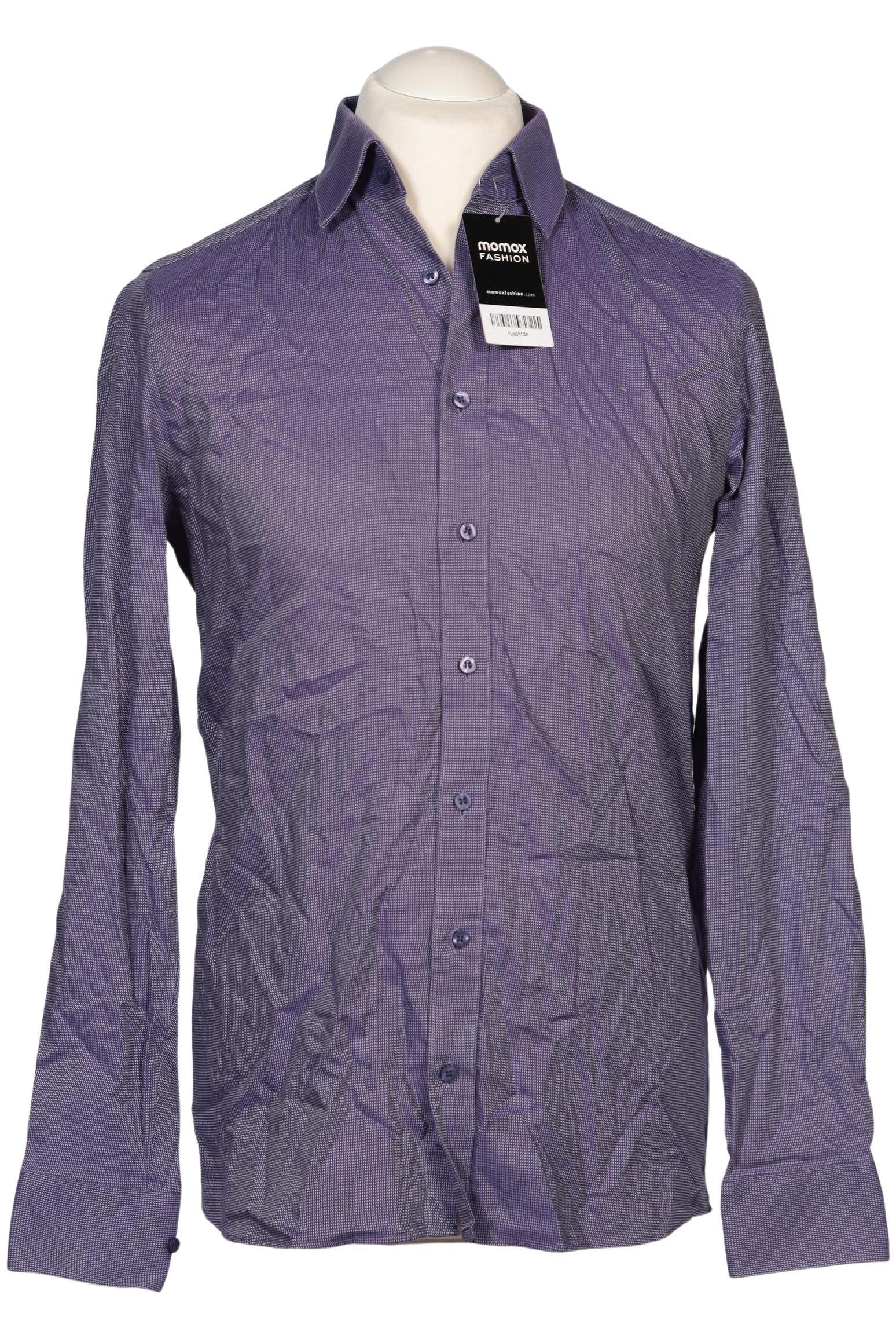 

Olymp Herren Hemd, flieder, Gr. 50