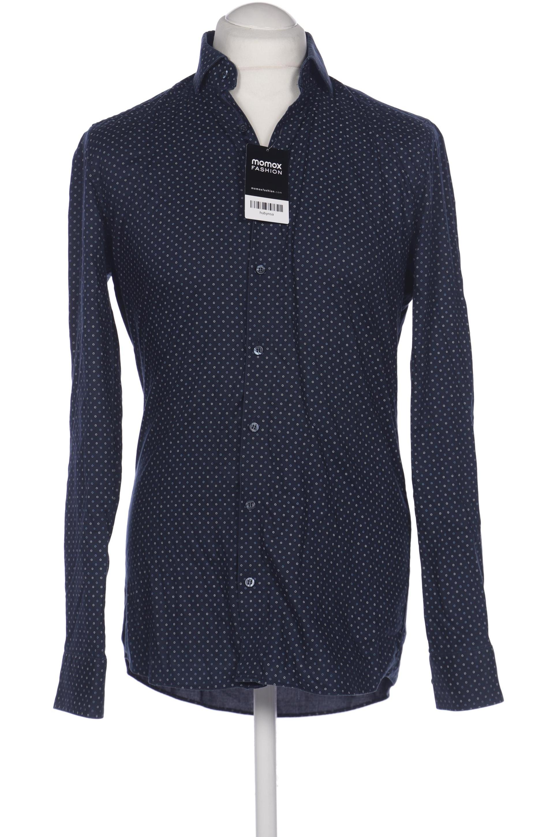 

Olymp Herren Hemd, marineblau, Gr. 48