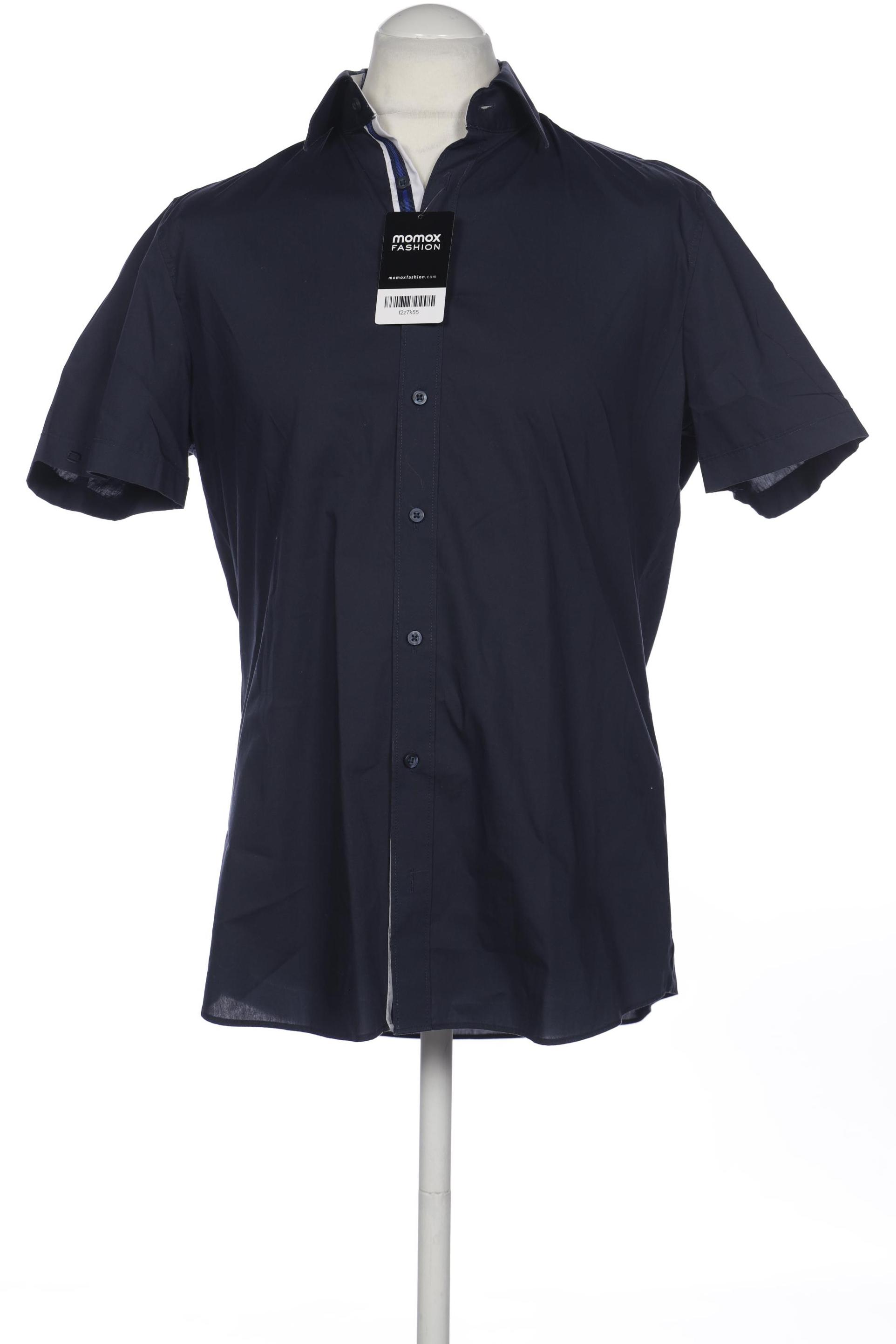 

Olymp Herren Hemd, marineblau, Gr. 52