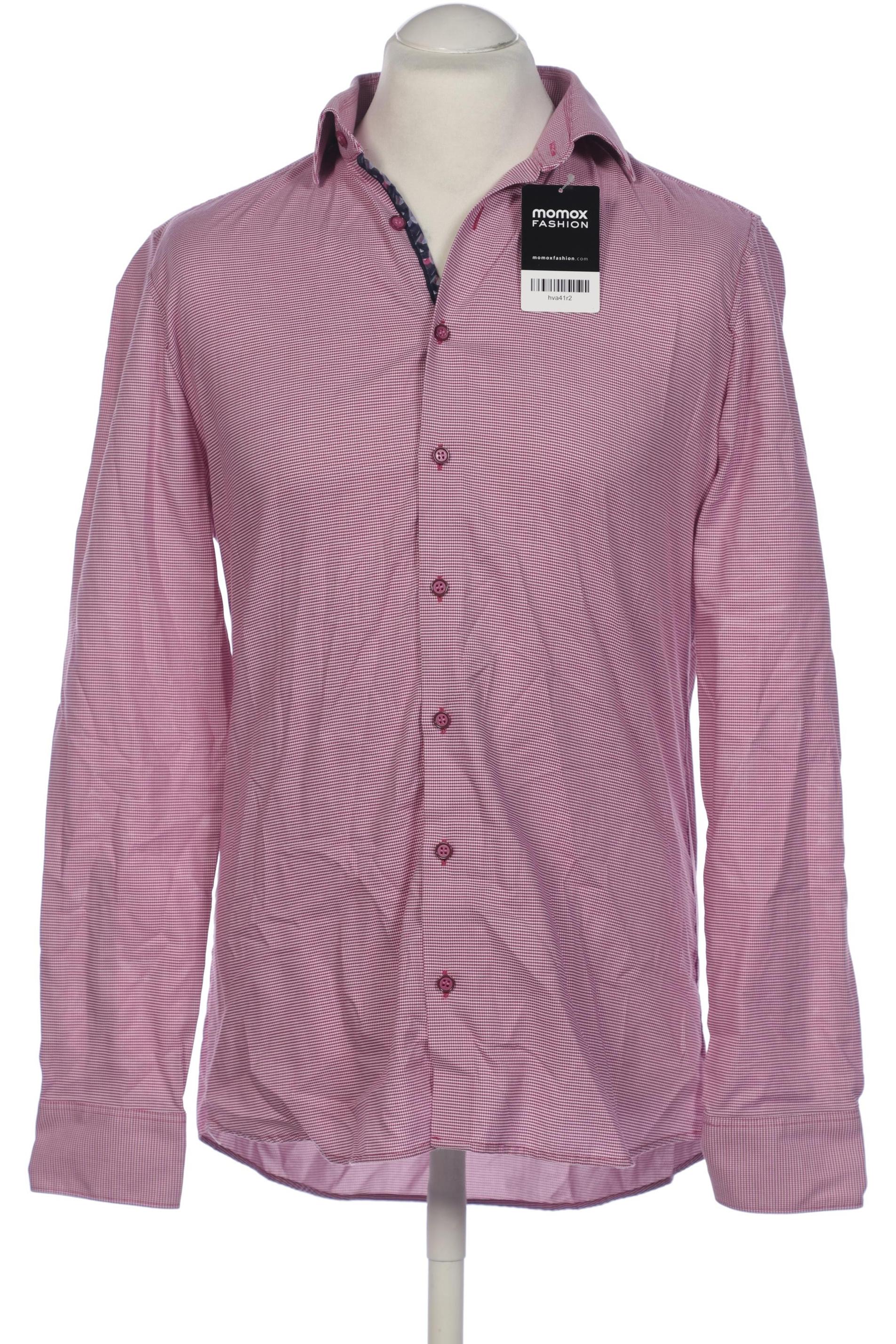 

Olymp Herren Hemd, pink, Gr. 52