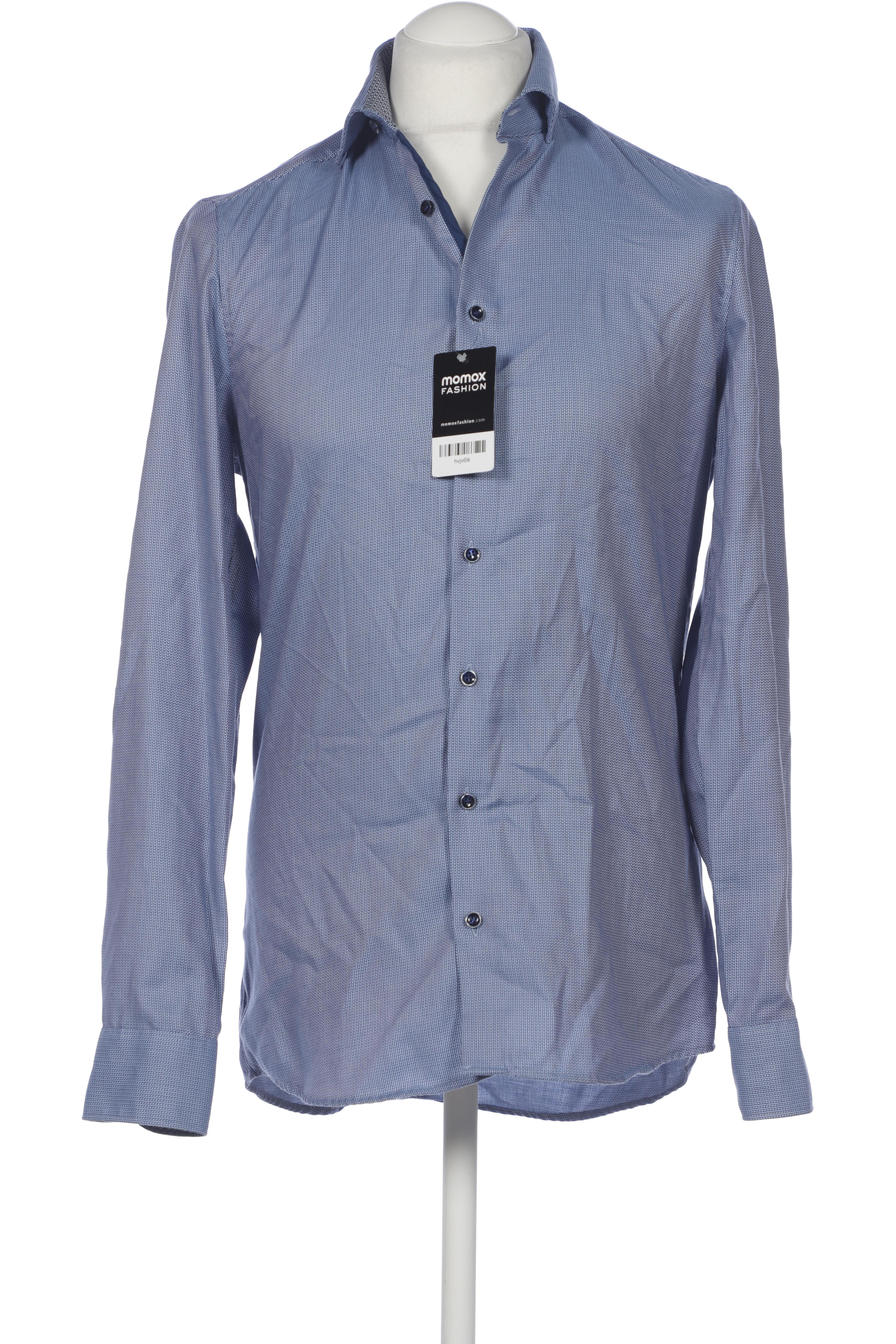 

Olymp Herren Hemd, blau, Gr. 50