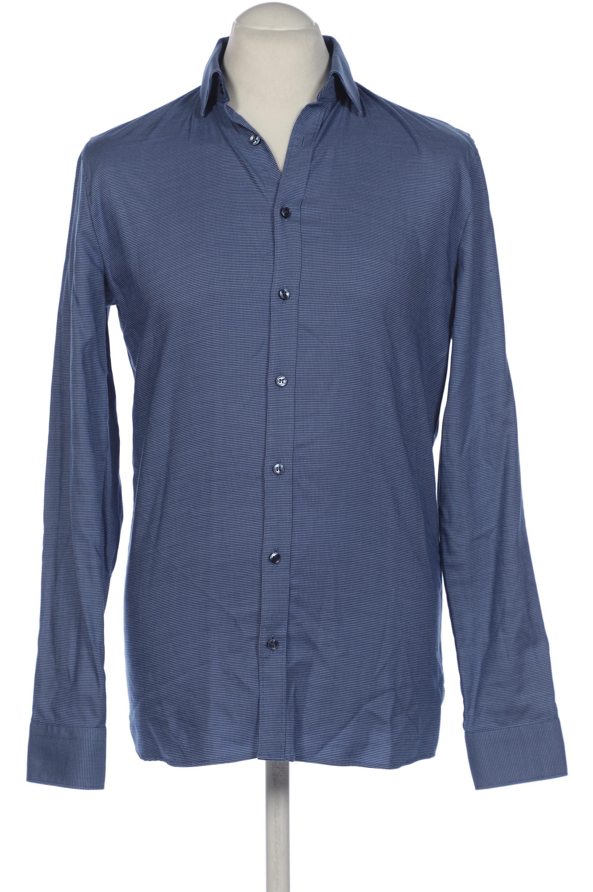 

Olymp Herren Hemd, blau, Gr. 48