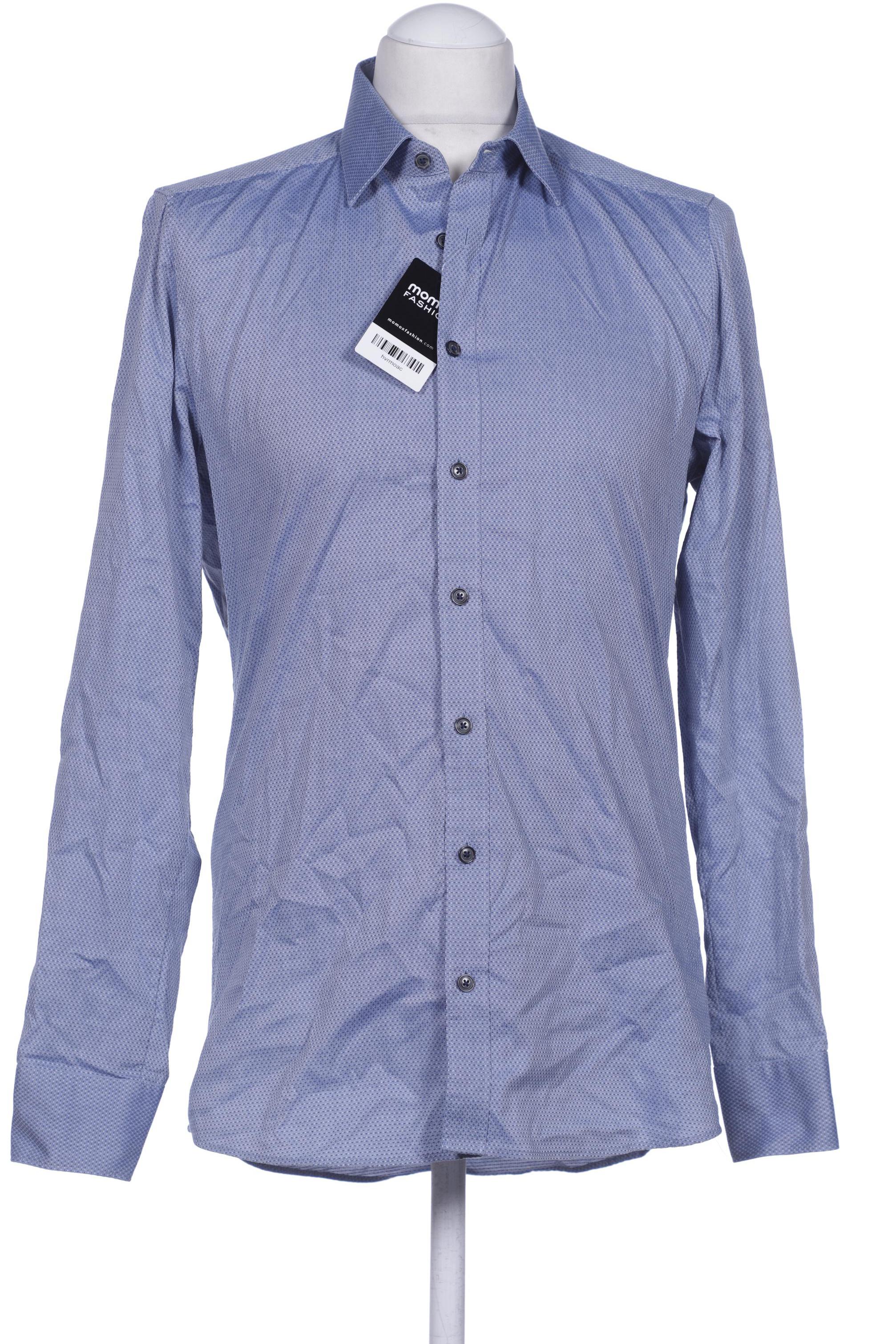 

Olymp Herren Hemd, blau