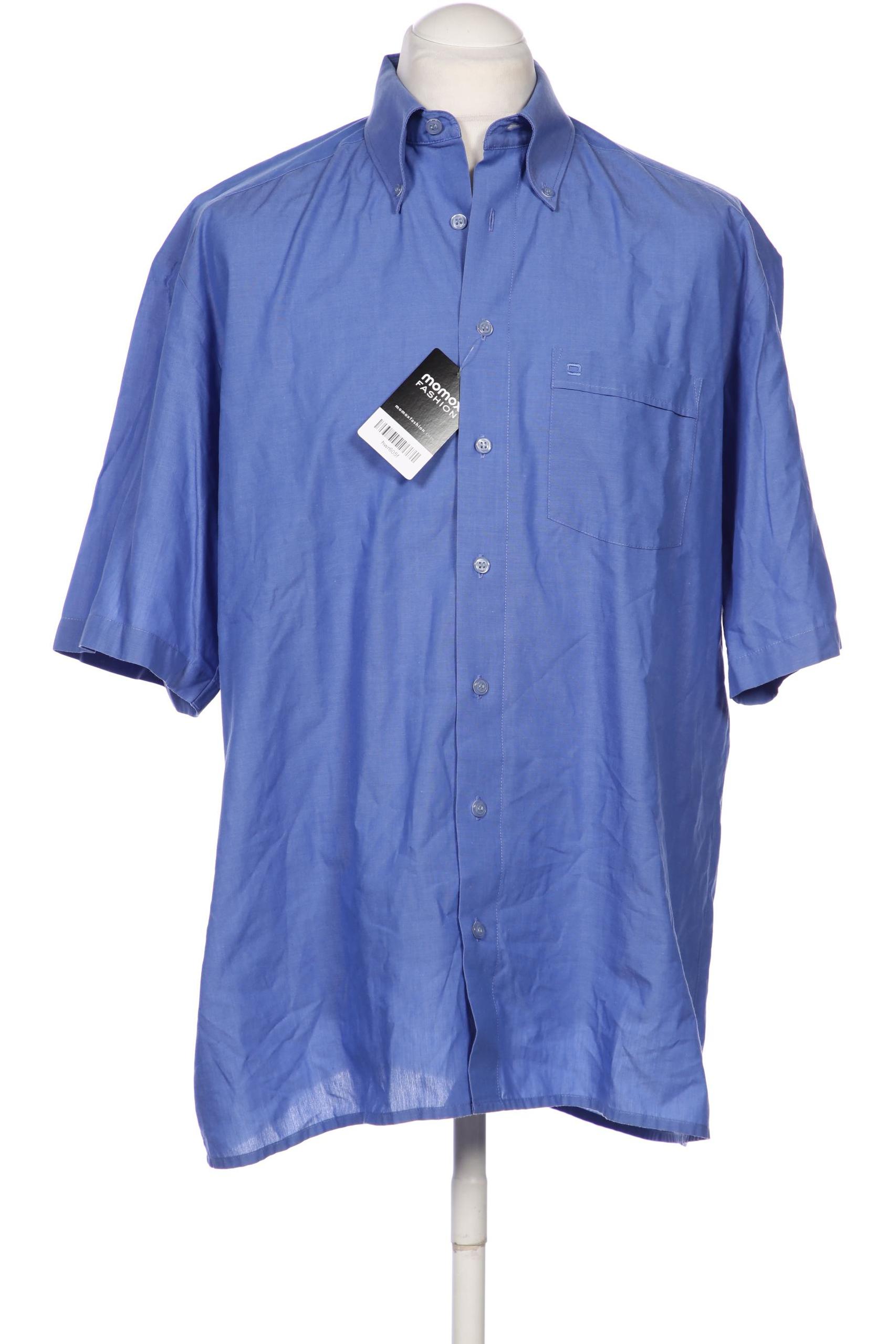 

Olymp Herren Hemd, blau