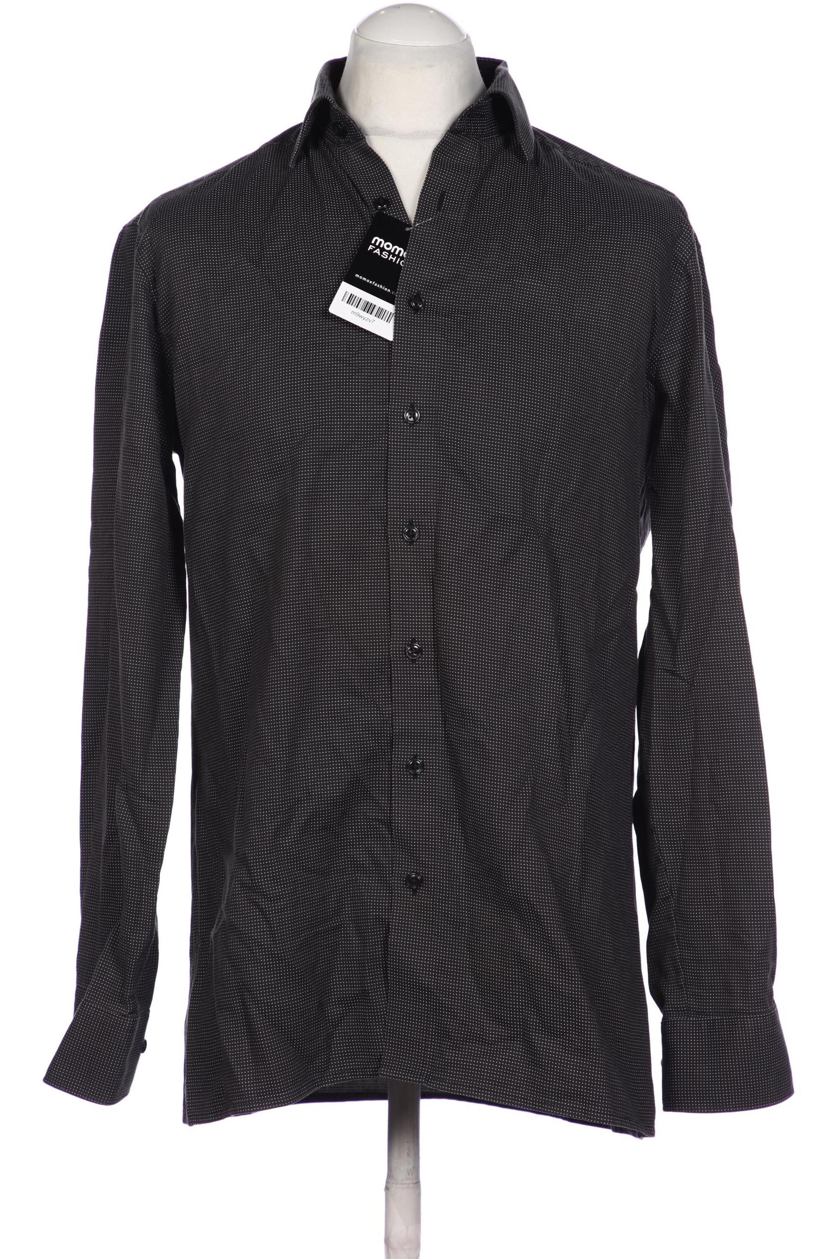 

Olymp Herren Hemd, grau