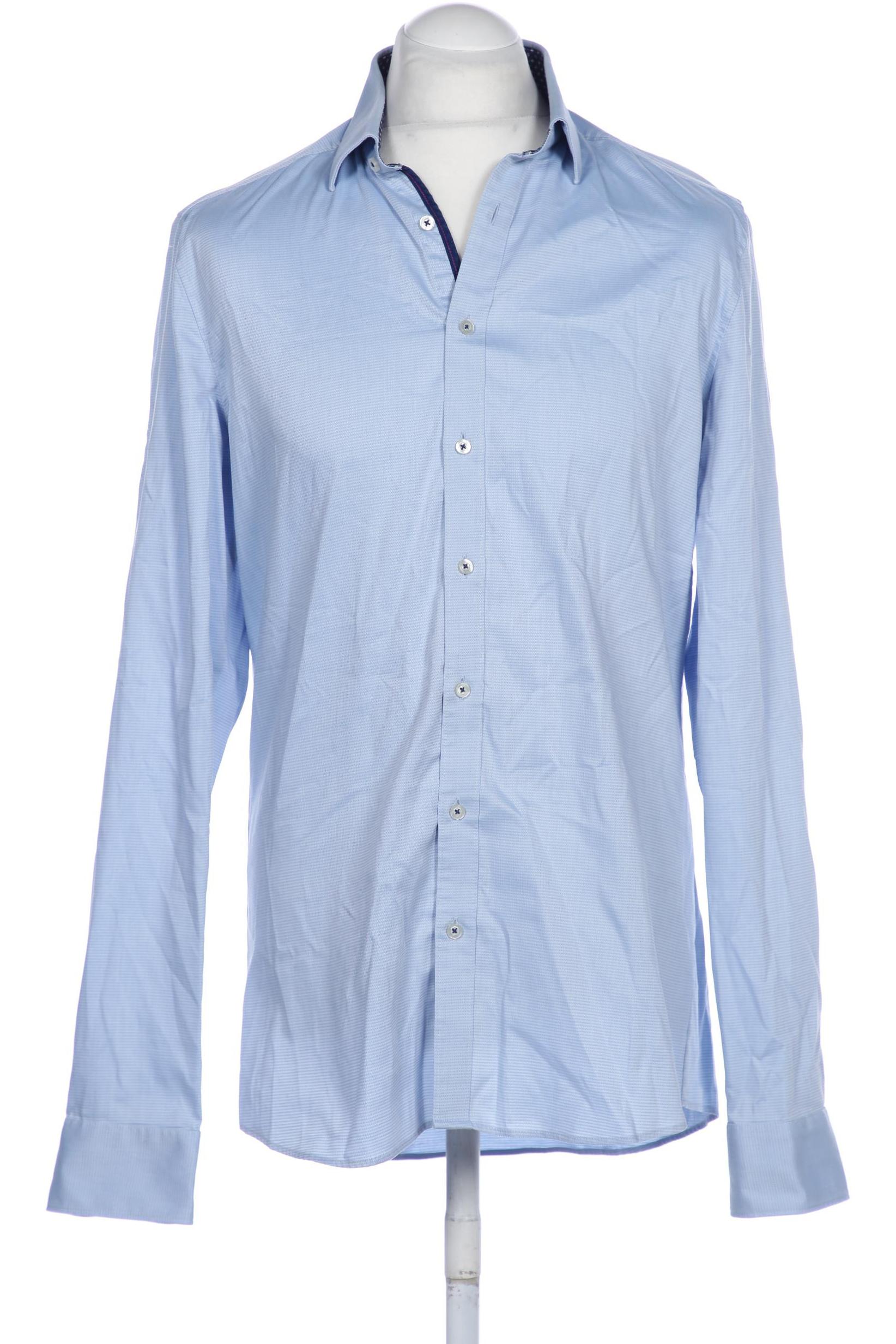 

Olymp Herren Hemd, hellblau
