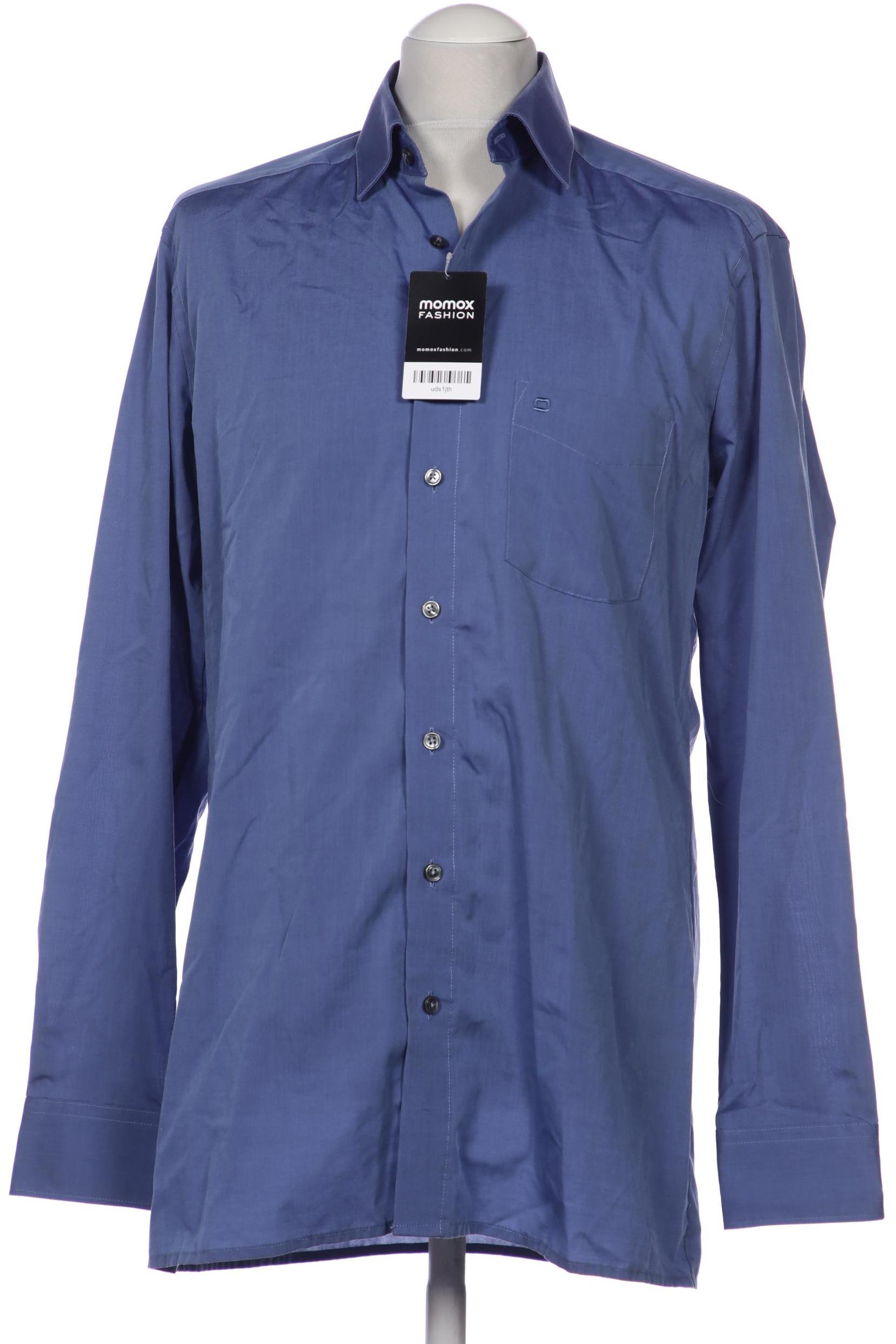 

Olymp Herren Hemd, blau, Gr. 50