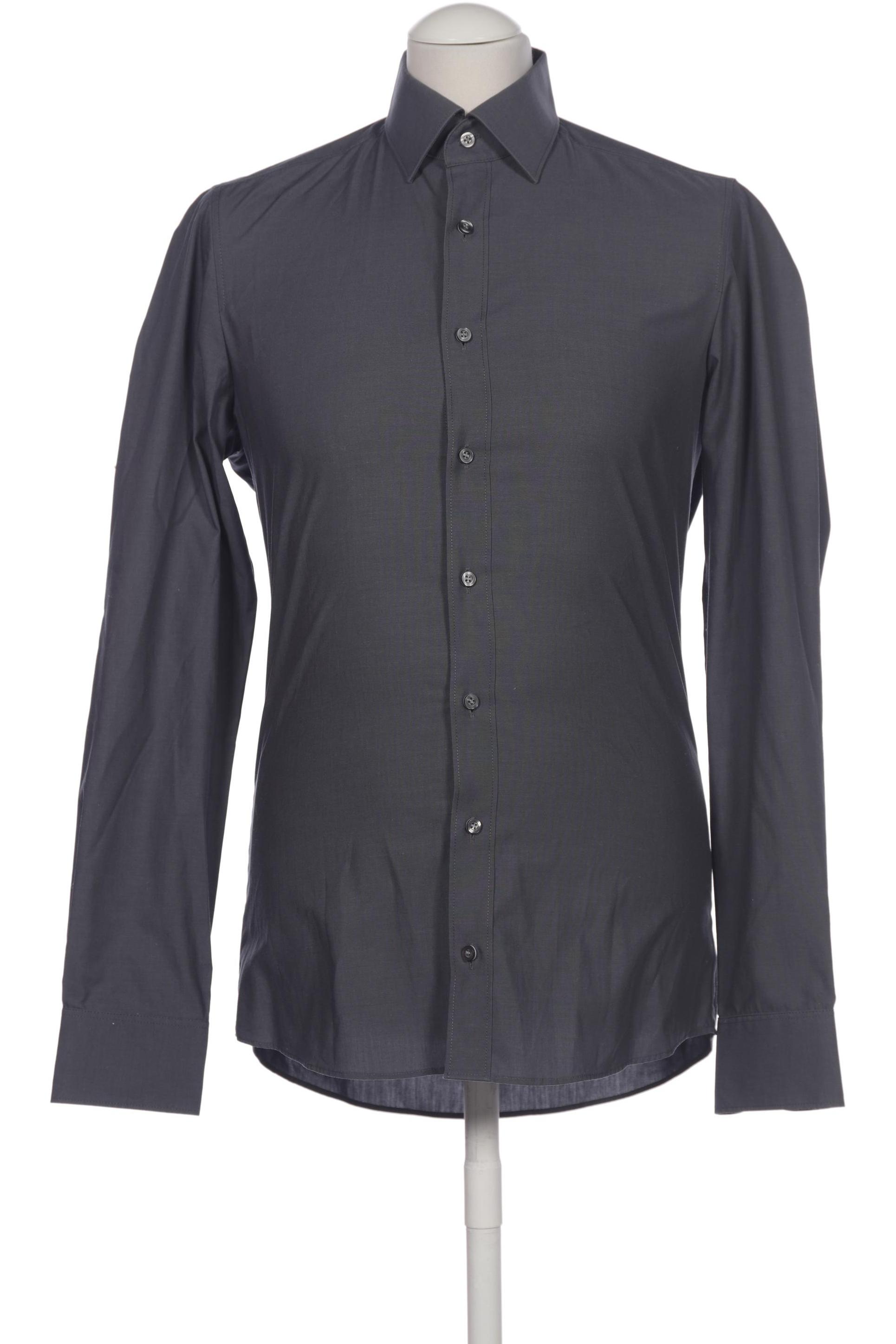 

Olymp Herren Hemd, grau