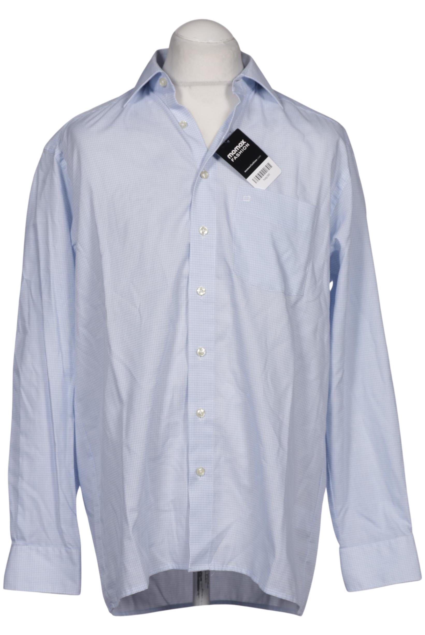 

Olymp Herren Hemd, blau, Gr. 52