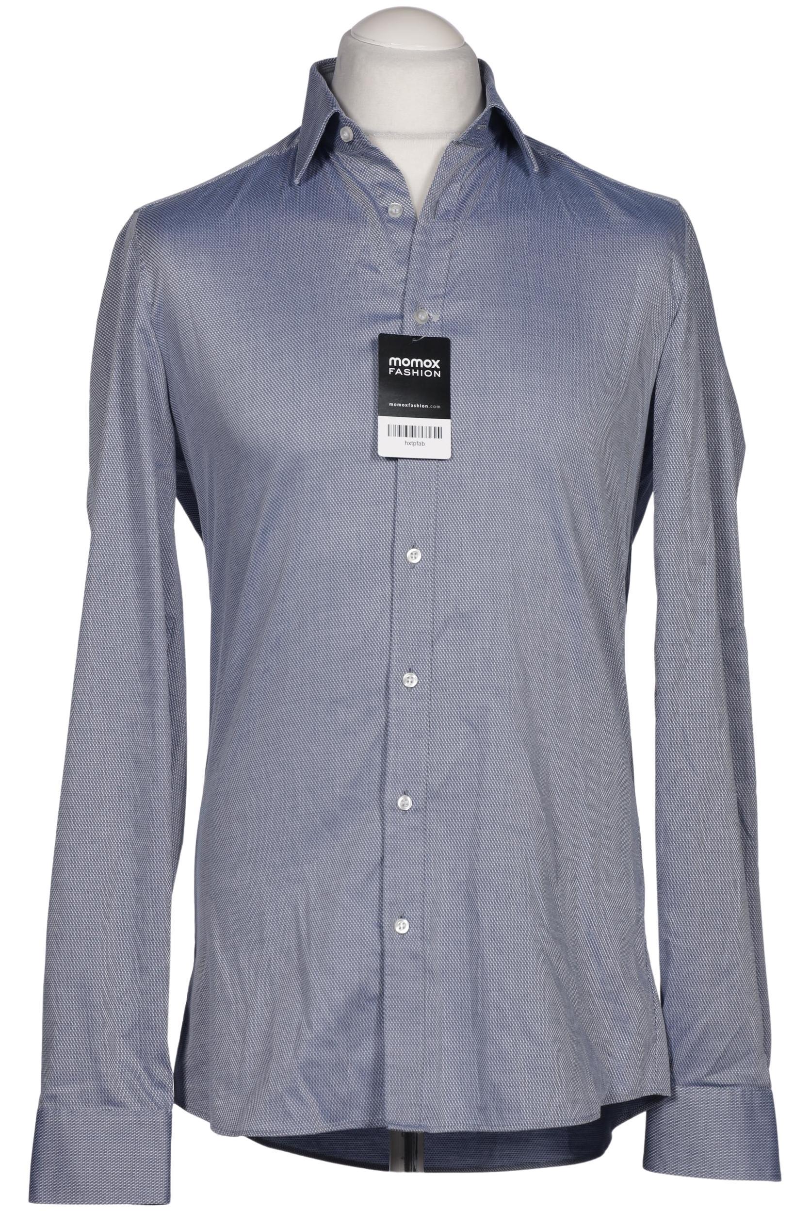 

Olymp Herren Hemd, blau, Gr. 50